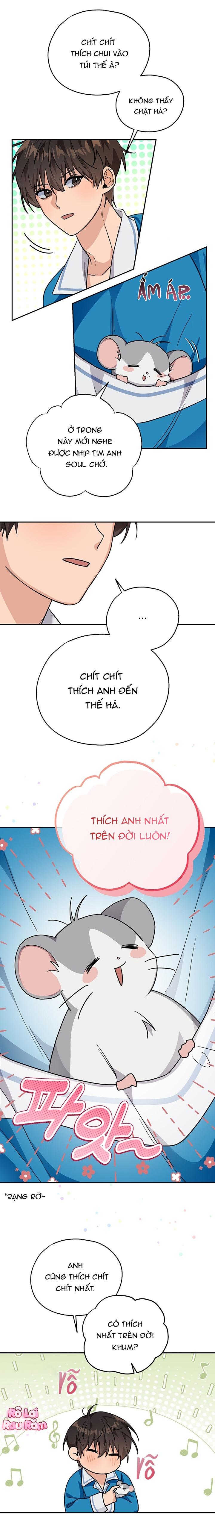 Thú cưng chuột của tôi là một thức tỉnh giả cấp S Chapter 4 - Next Chapter 5