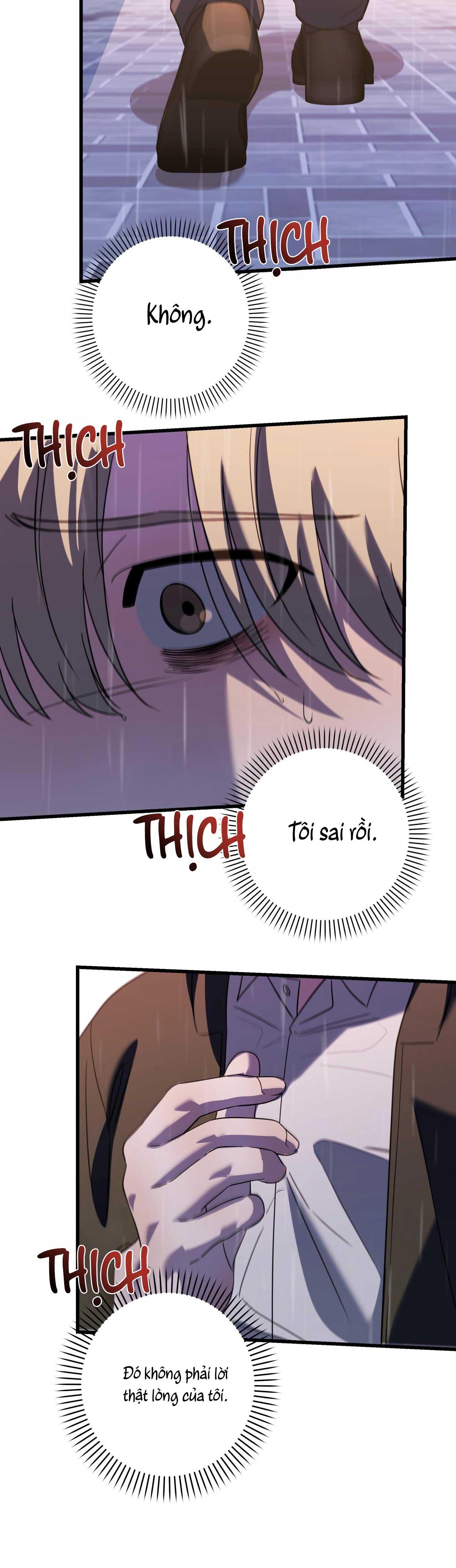 HỢP ĐỒNG KẸO NGỌT Chapter 35 - Next Chapter 36