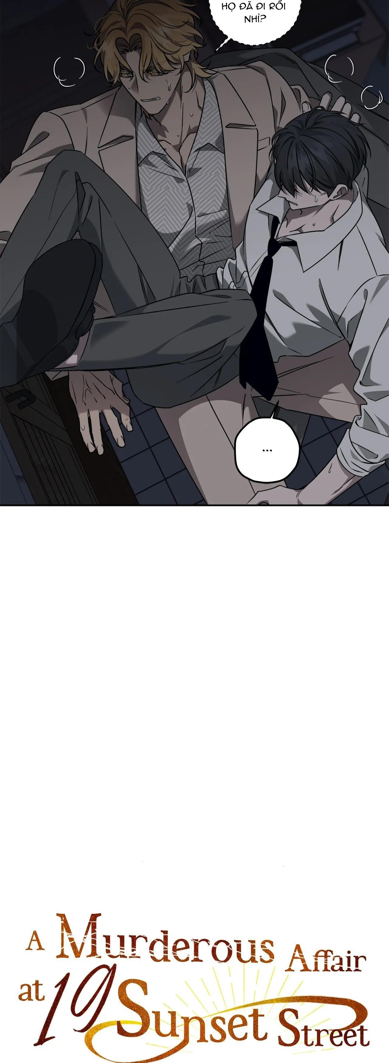 Vụ Án Mạng Kinh Hoàng Tại Số 19 Phố Sunset Chapter 7 - Next 