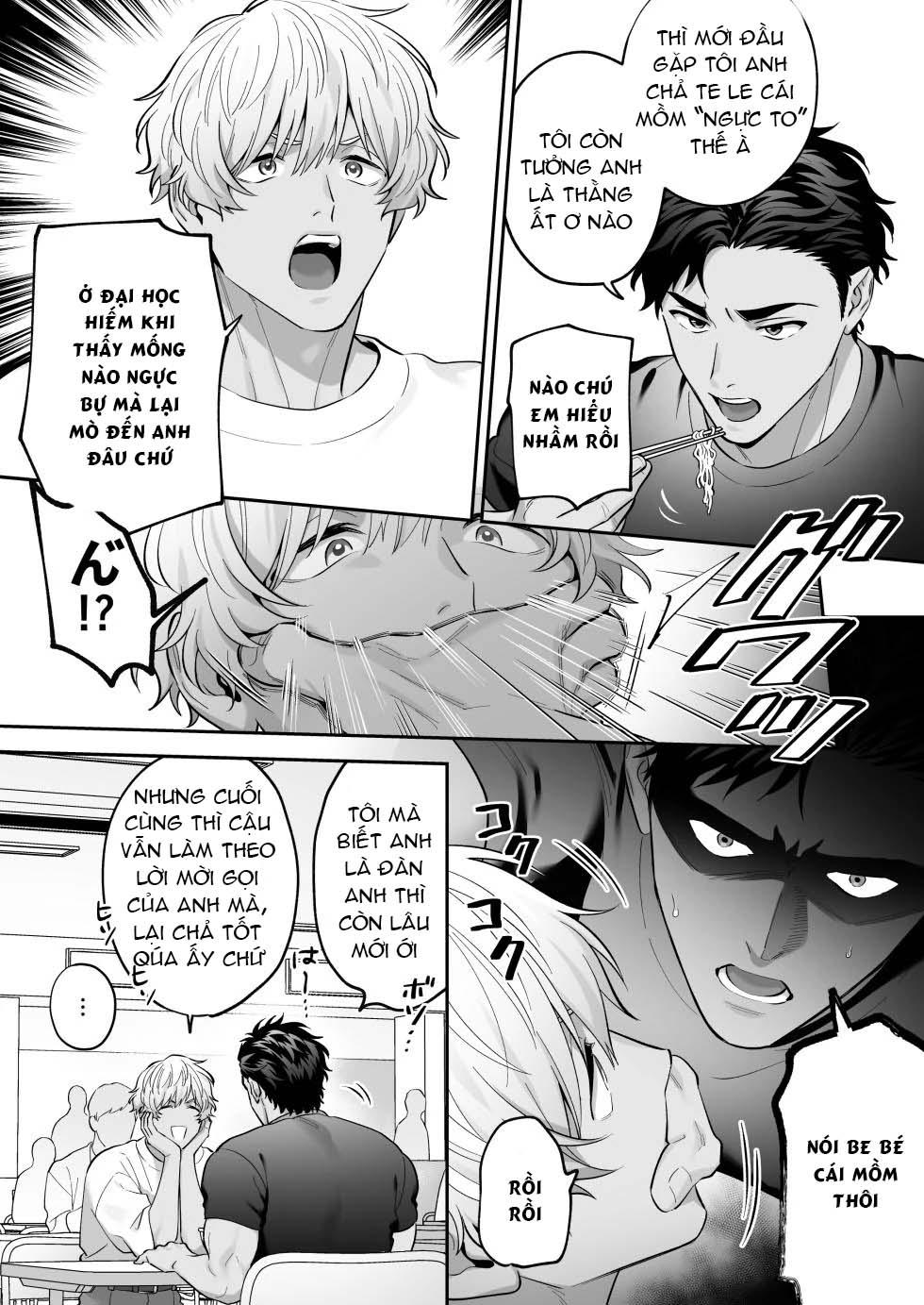 Ở đây có yaoi hơi bị choáy Chapter 345.1 - Next 