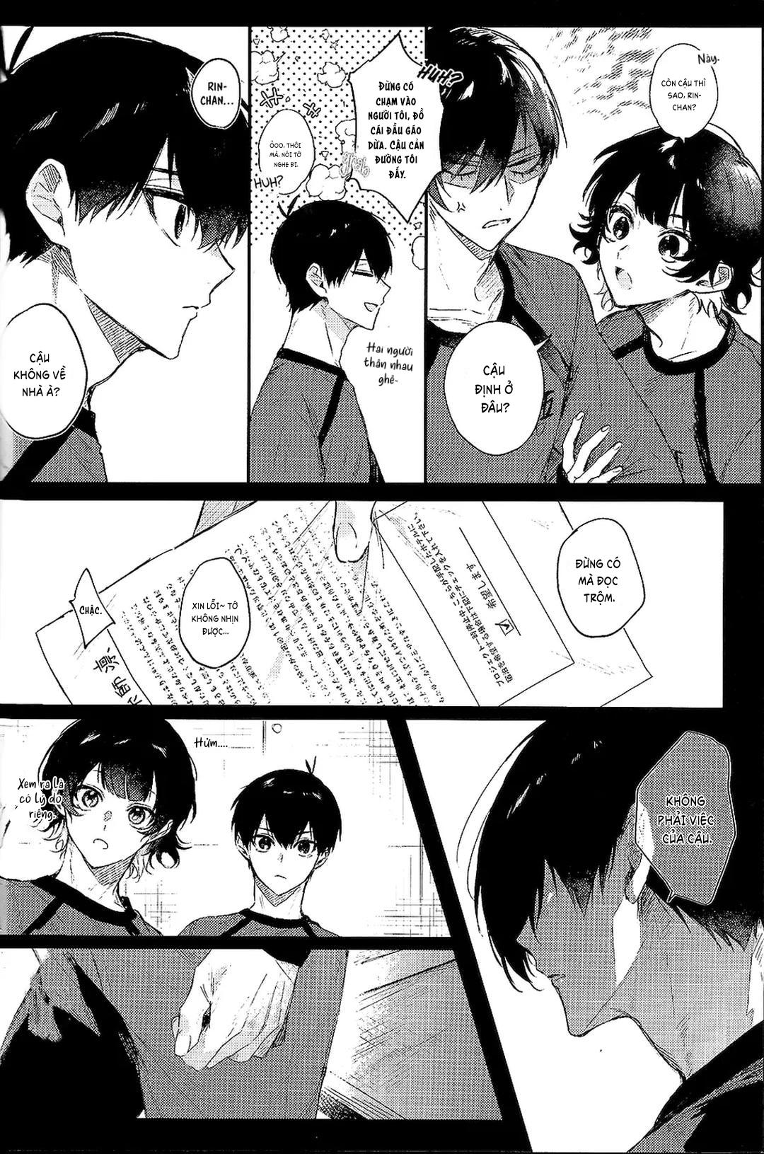 DJ Bluelock Chapter 13 - Next Chapter 14