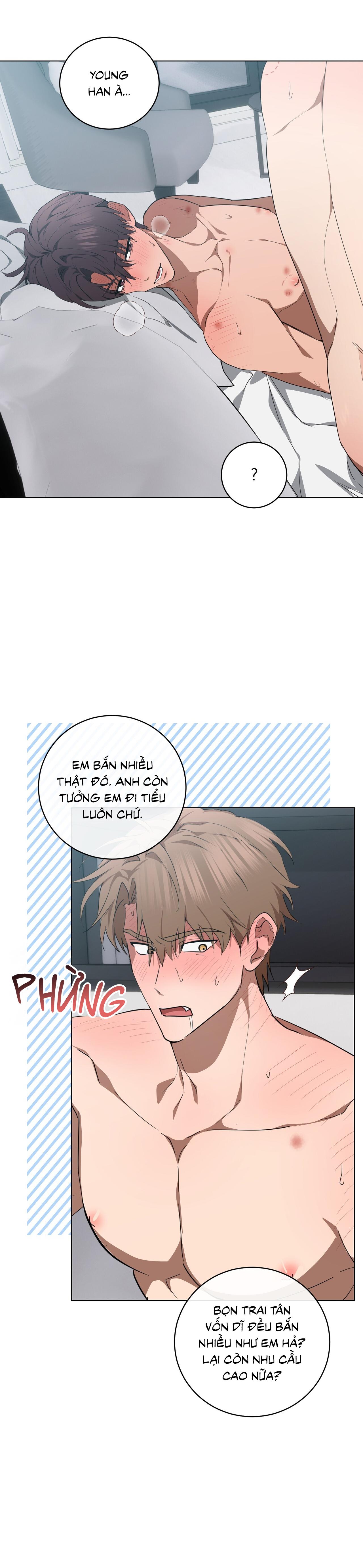 TÌNH YÊU KẸO BẠC HÀ Chapter 21 H+ - Next Chapter 22