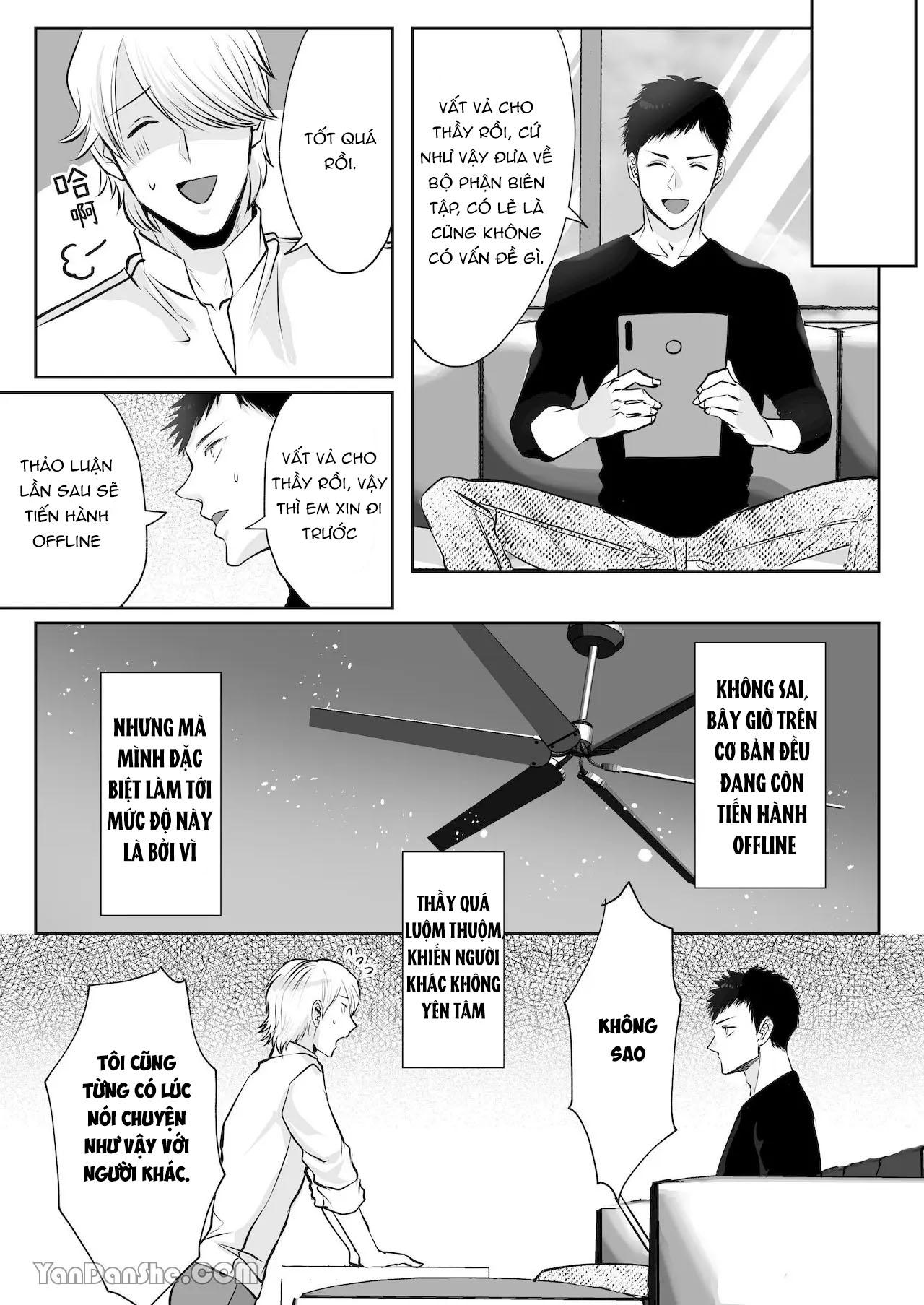 Tuyển tập truyện doujinshi Chapter 349.1 - Trang 2