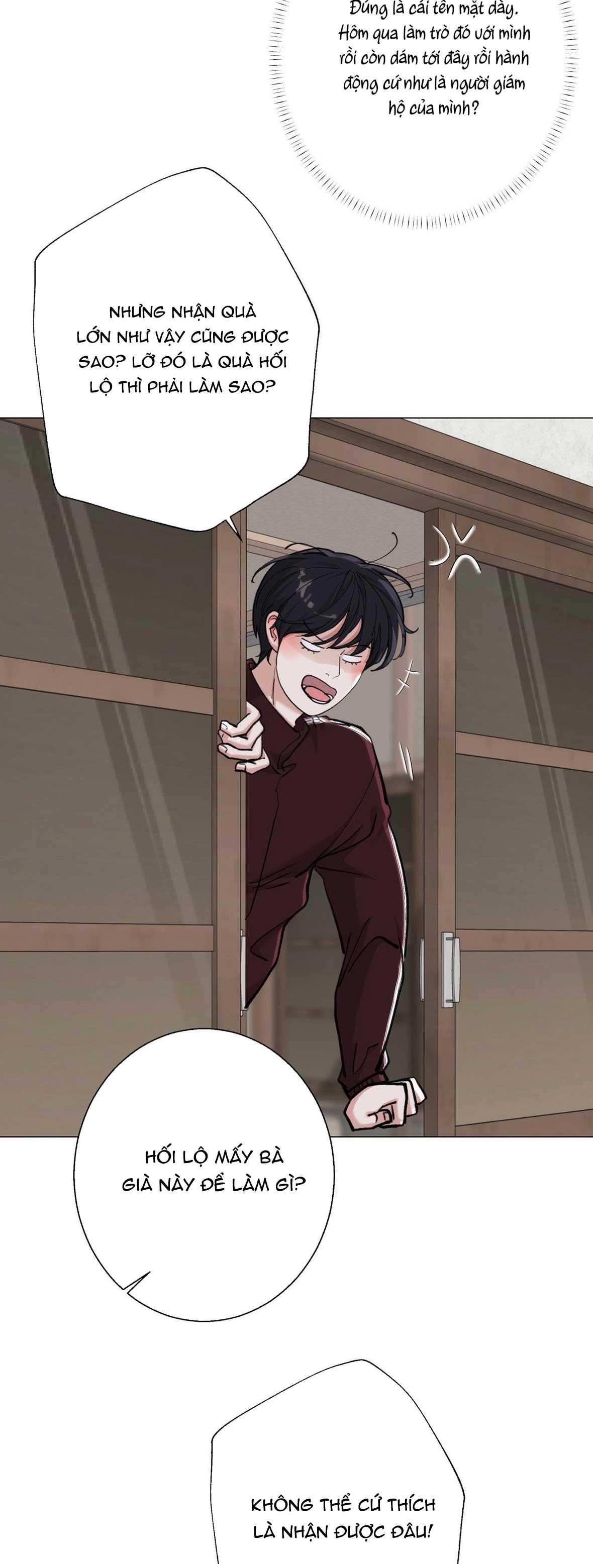 EM BÉ VÀ ĐẠI CA Chapter 41 - Next Chapter 42