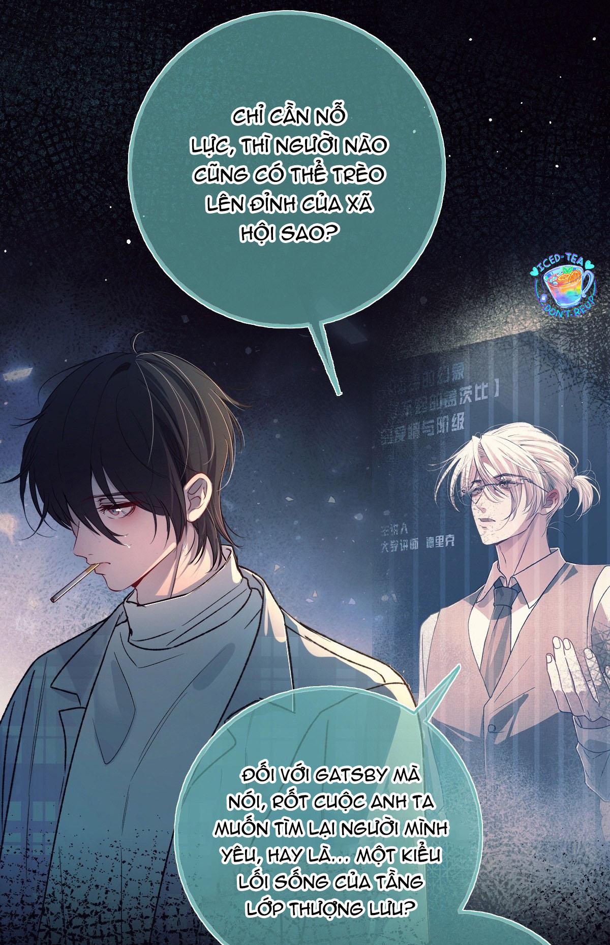 Tình yêu của kẻ khát máu Chapter 37.4 - Trang 2