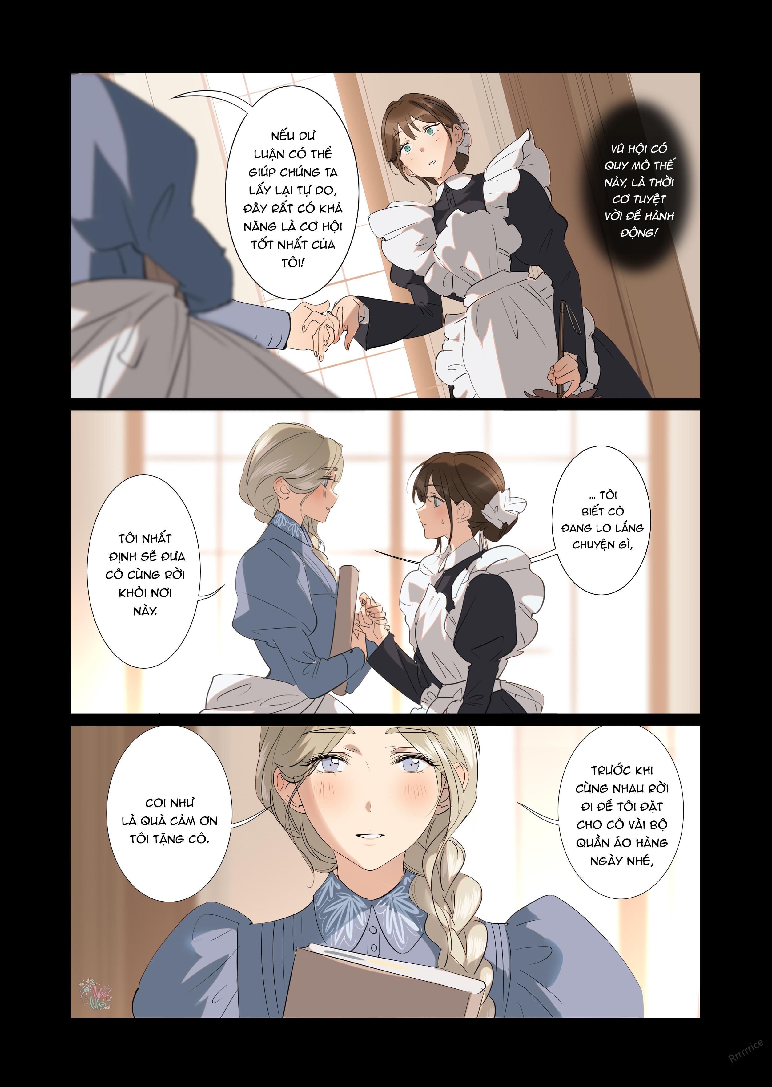 Scarlet Bloom Chapter 5 - Next 