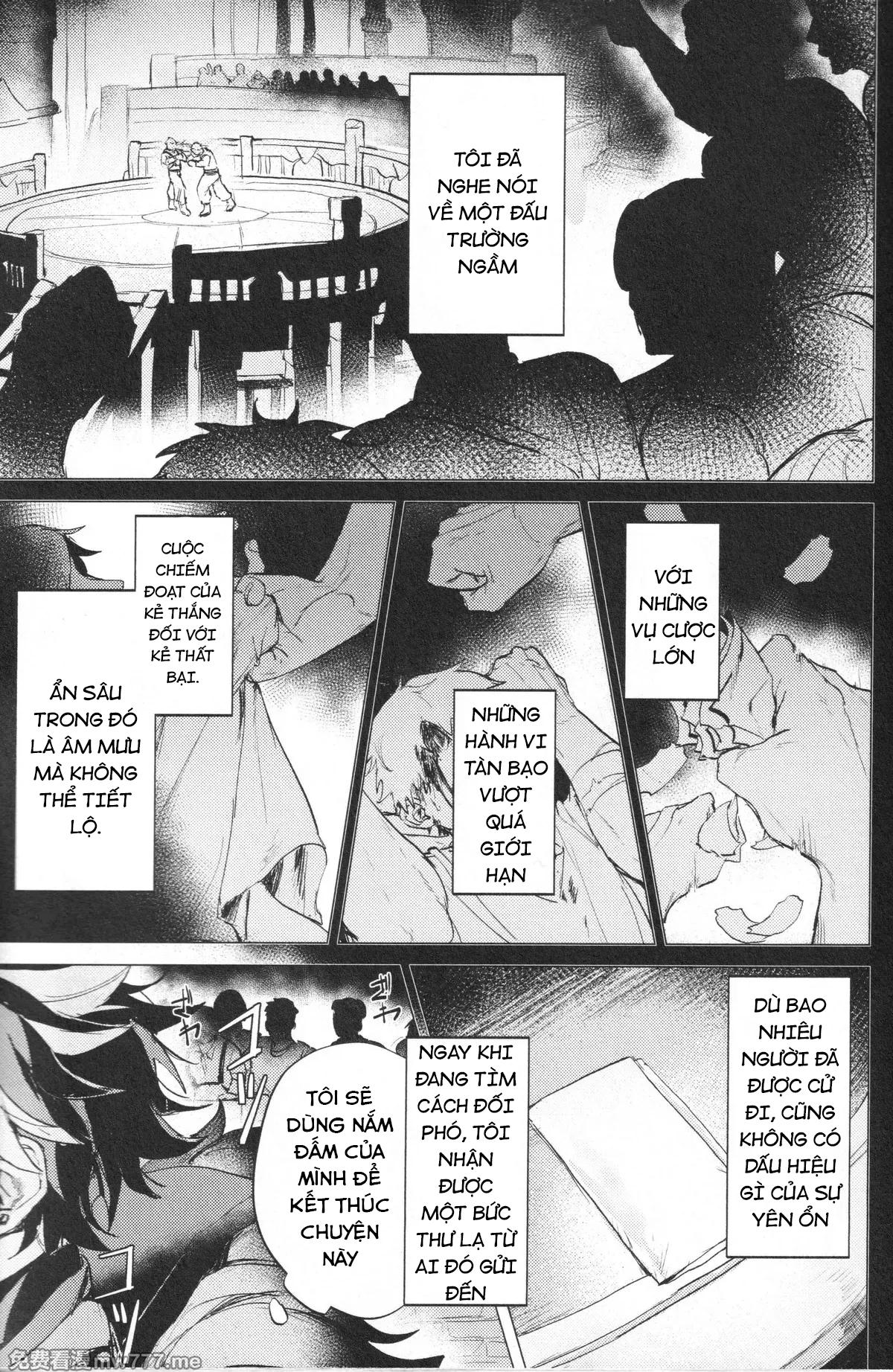 Ở đây có yaoi hơi bị choáy Chapter 360 - Trang 2