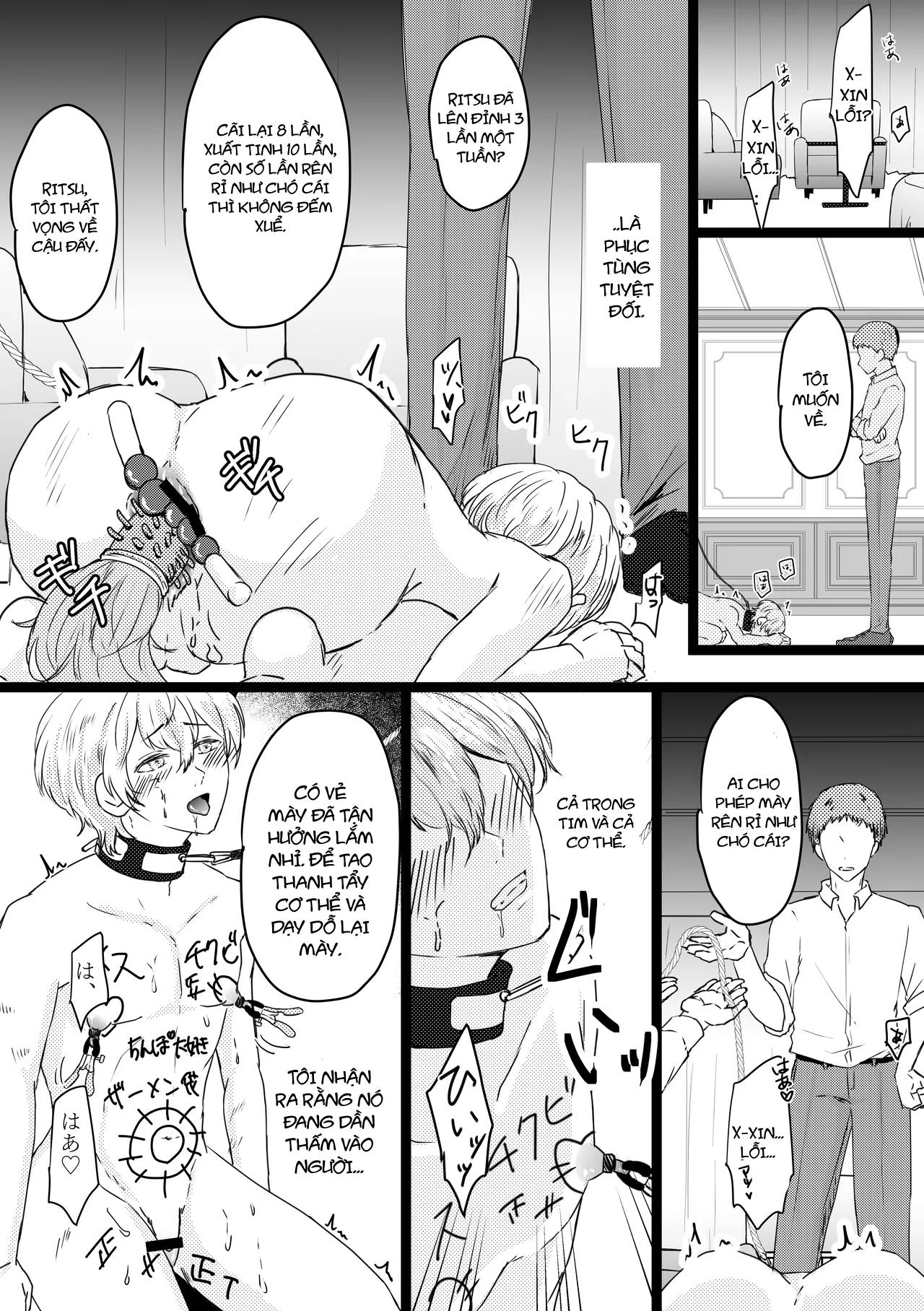 Ở đây có yaoi hơi bị choáy Chapter 354 - Next Chapter 355