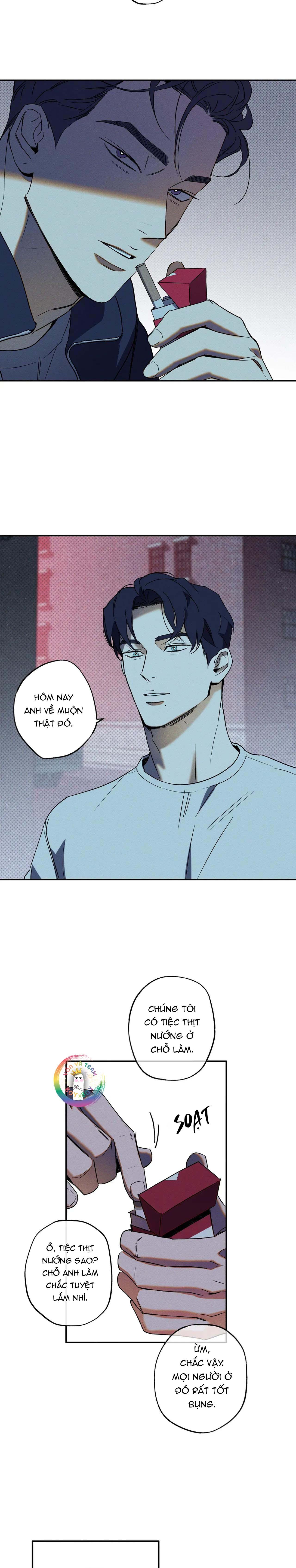 WET SAND Chapter 9 - Next Chapter 10