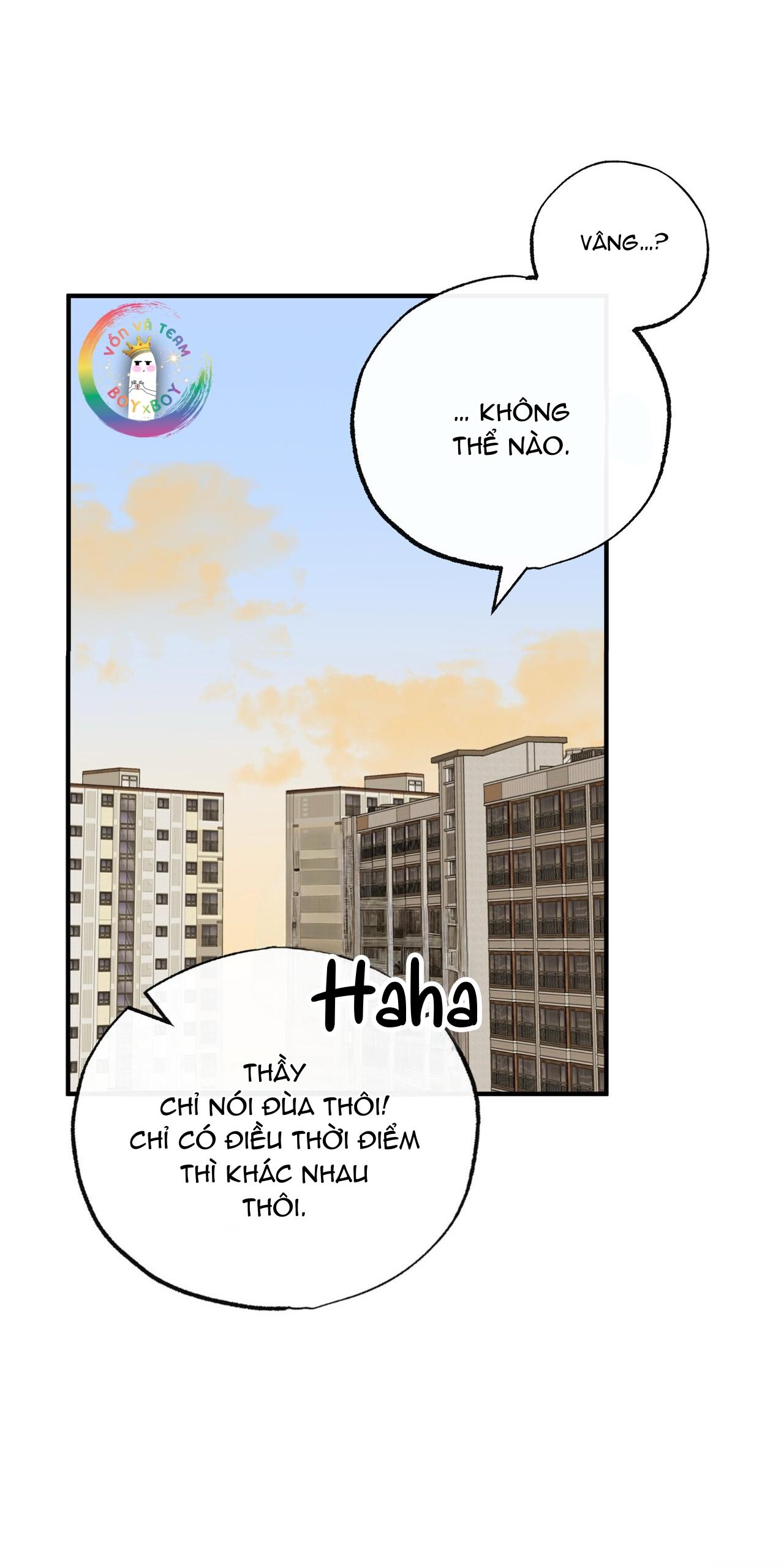 Keep us together Chapter 34 Chụt chụt - Next 