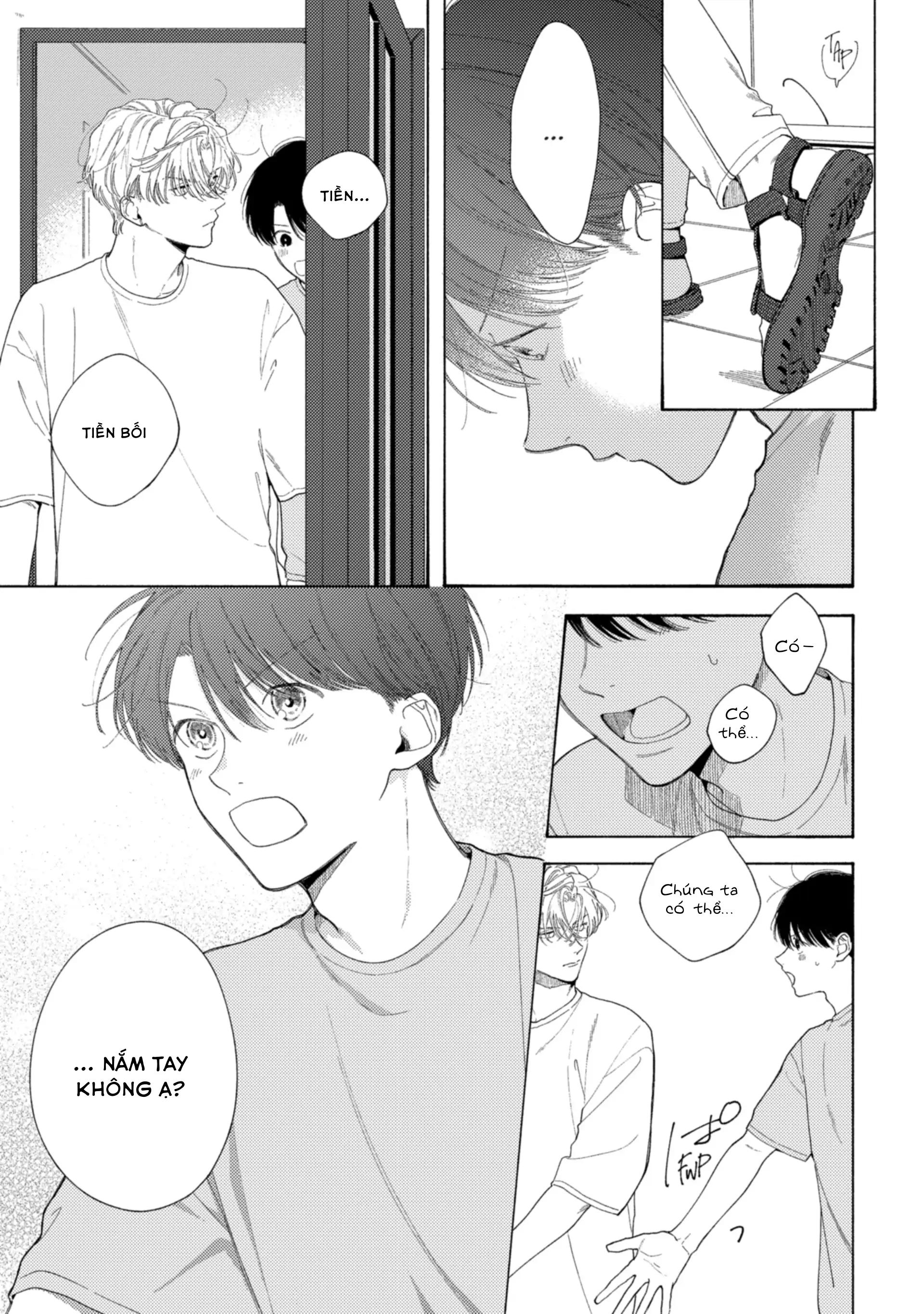 Thì Ra Mùa Xuân Hoa Nở Là Vì Em Chapter 8 - Next 