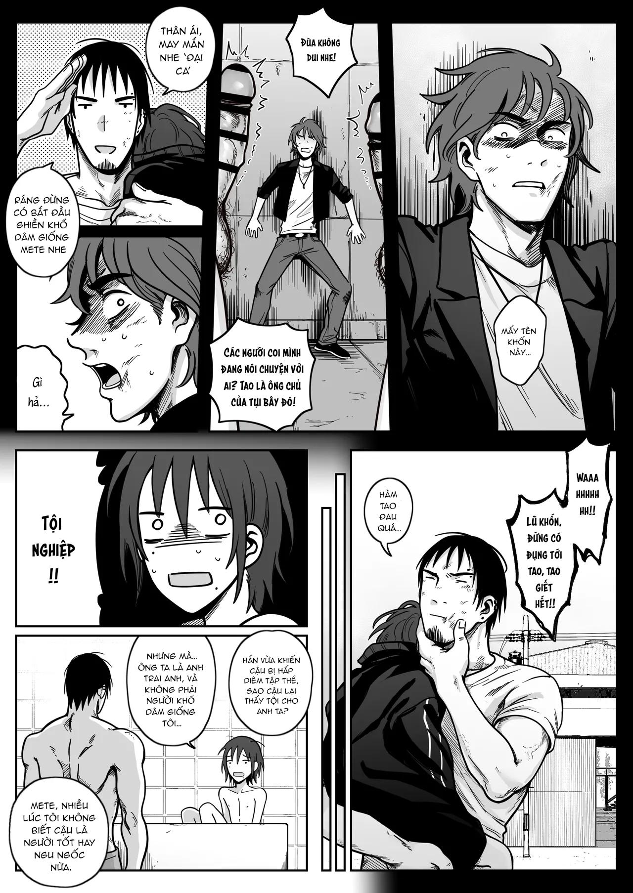 thuốc nhỏ mắt chống cận chuyên dùng cho cú đêm Chapter 23 - Next 