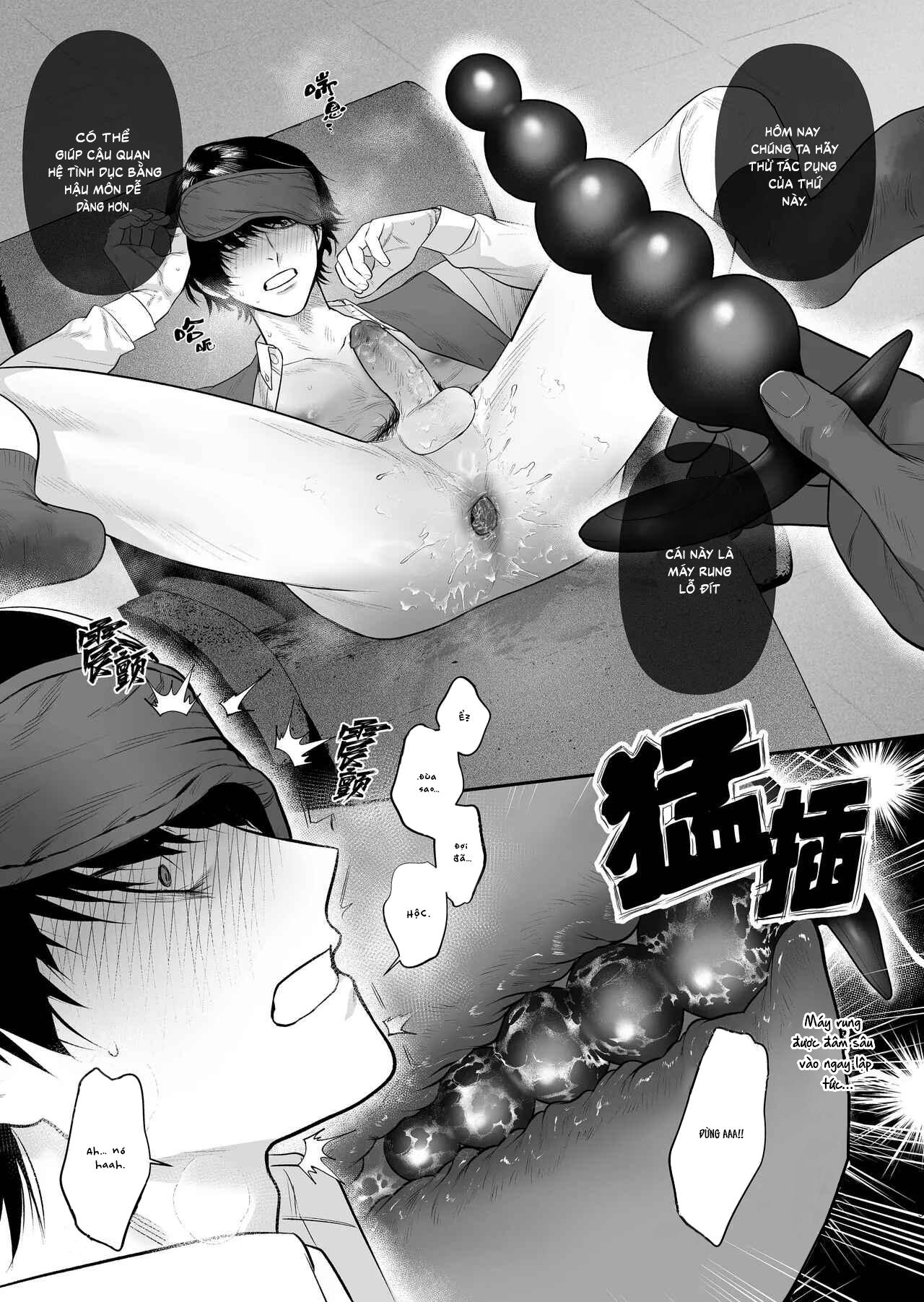Tuyển tập Saygex đen như tâm hồn bạn Chapter 3 - Trang 2