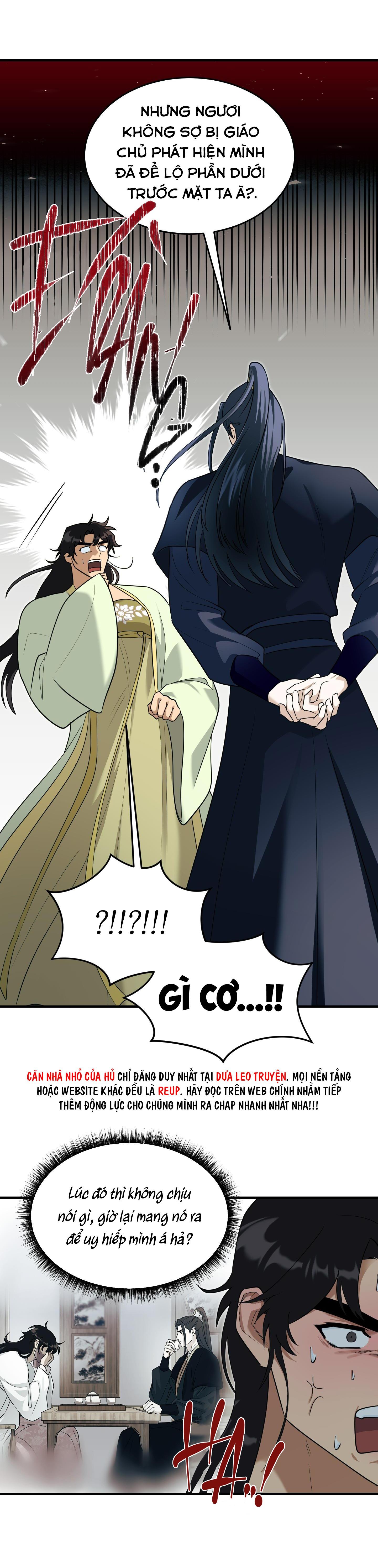 SỐNG SÓT NHỜ LÀM VỢ BÉ CỦA MA GIÁO CHỦ Chapter 23 - Trang 2