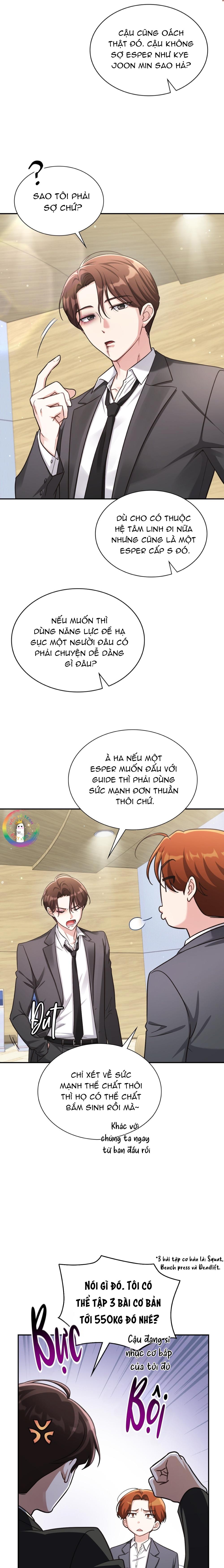 Dù Không Phải Guide Định Mệnh Của Cậu Chapter 1 - Next 