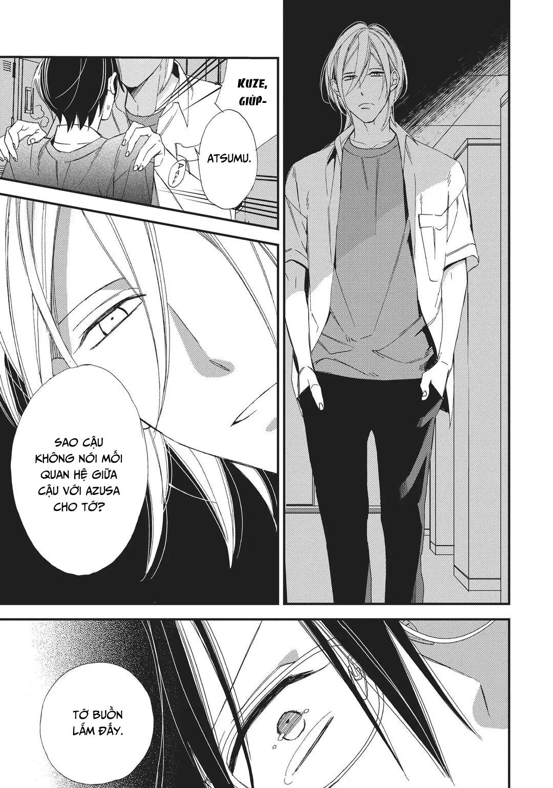 Thiên Đường Giả Tạo Chapter 8 H - Next Chapter 9