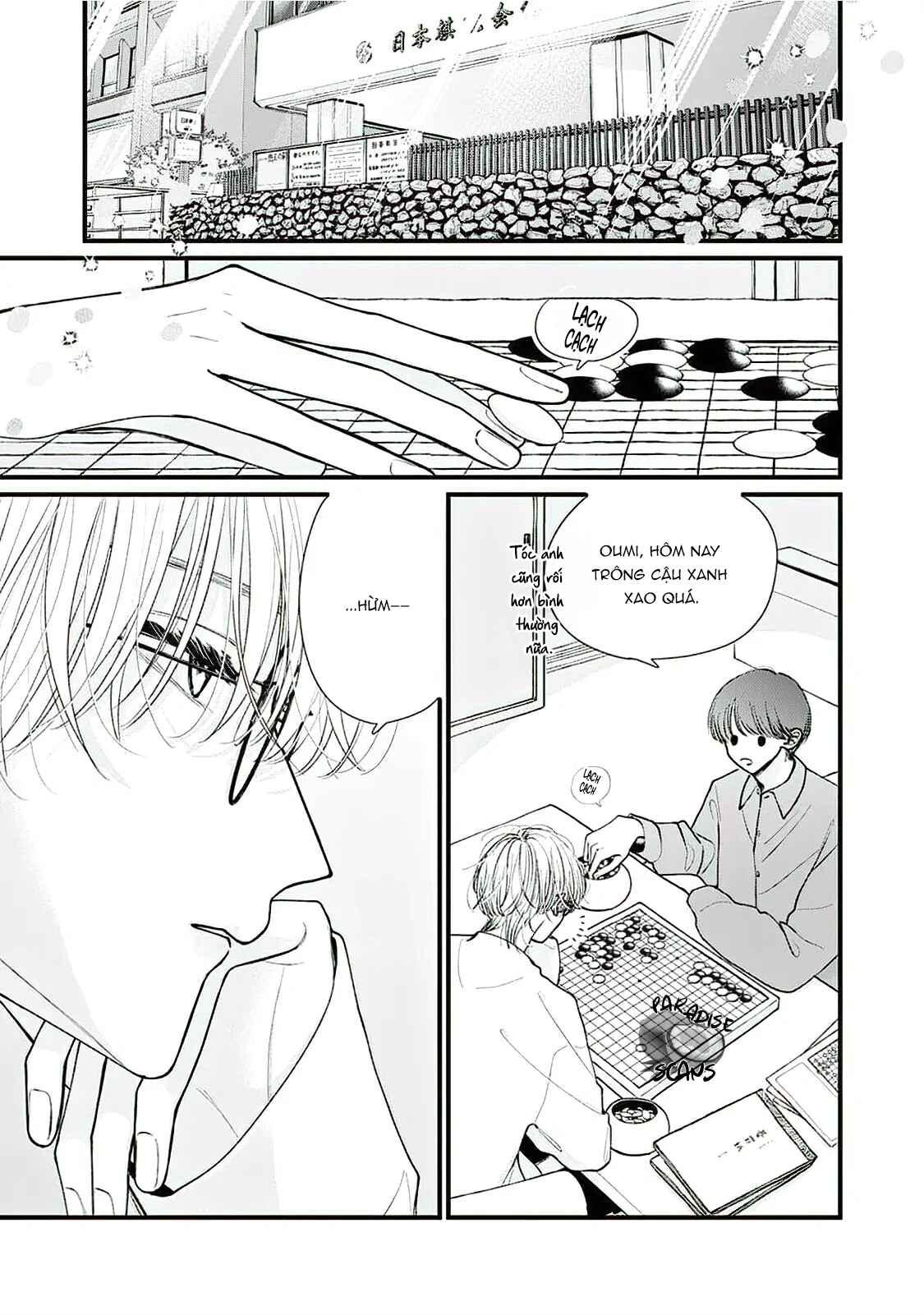 Bó Hoa Dành Dành Và Sắc Xanh Mong Manh Chapter 3 - Trang 2