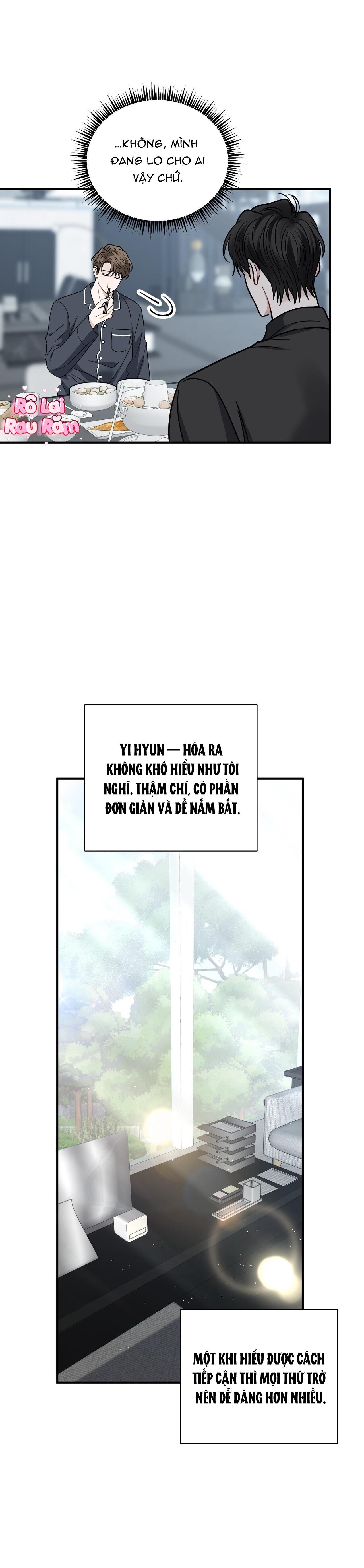 Phá khóa buồng giam lỏng Chapter 4 - Next 