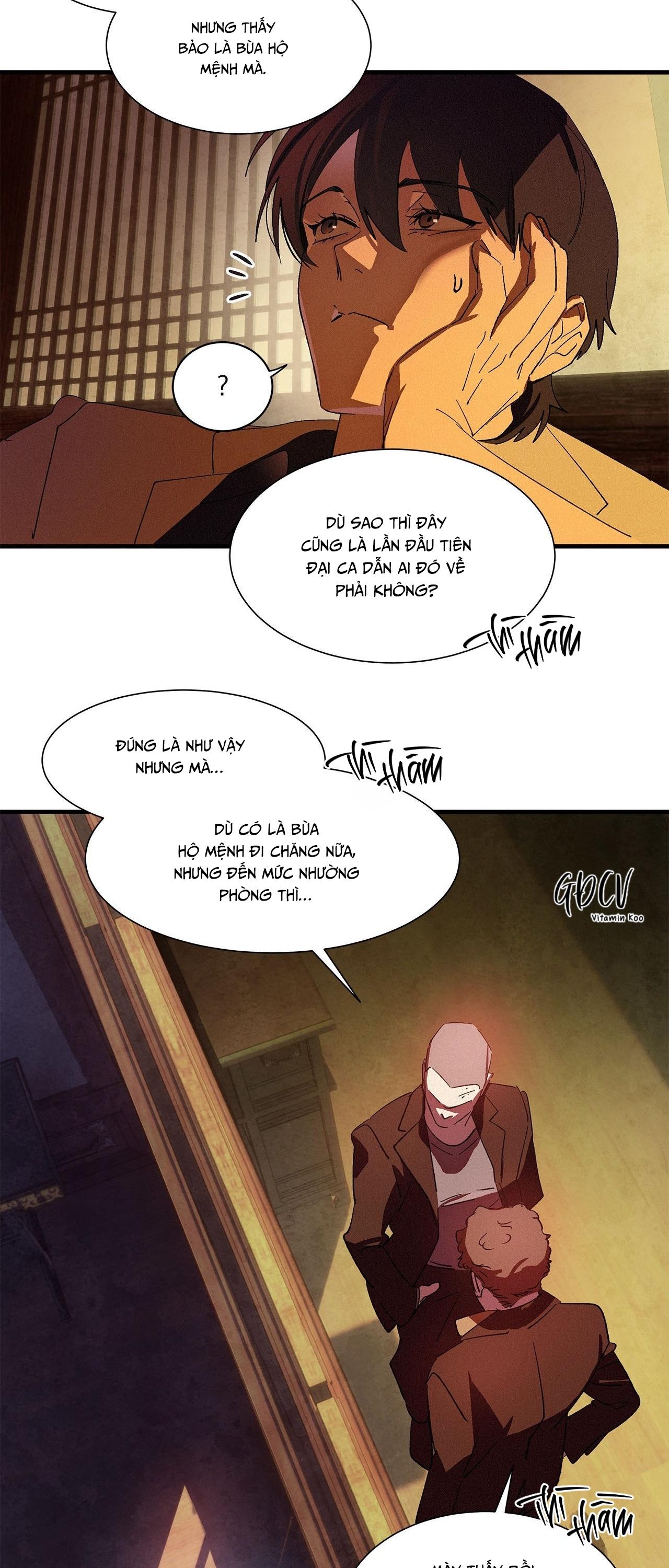 THIÊNG LIÊNG Chapter 5 - Next 