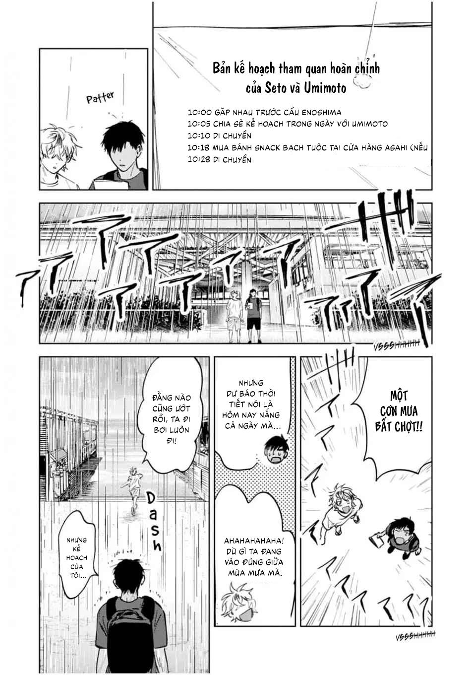 Làn da em đang cháy bỏng vì khao khát Chapter 3 - Trang 2