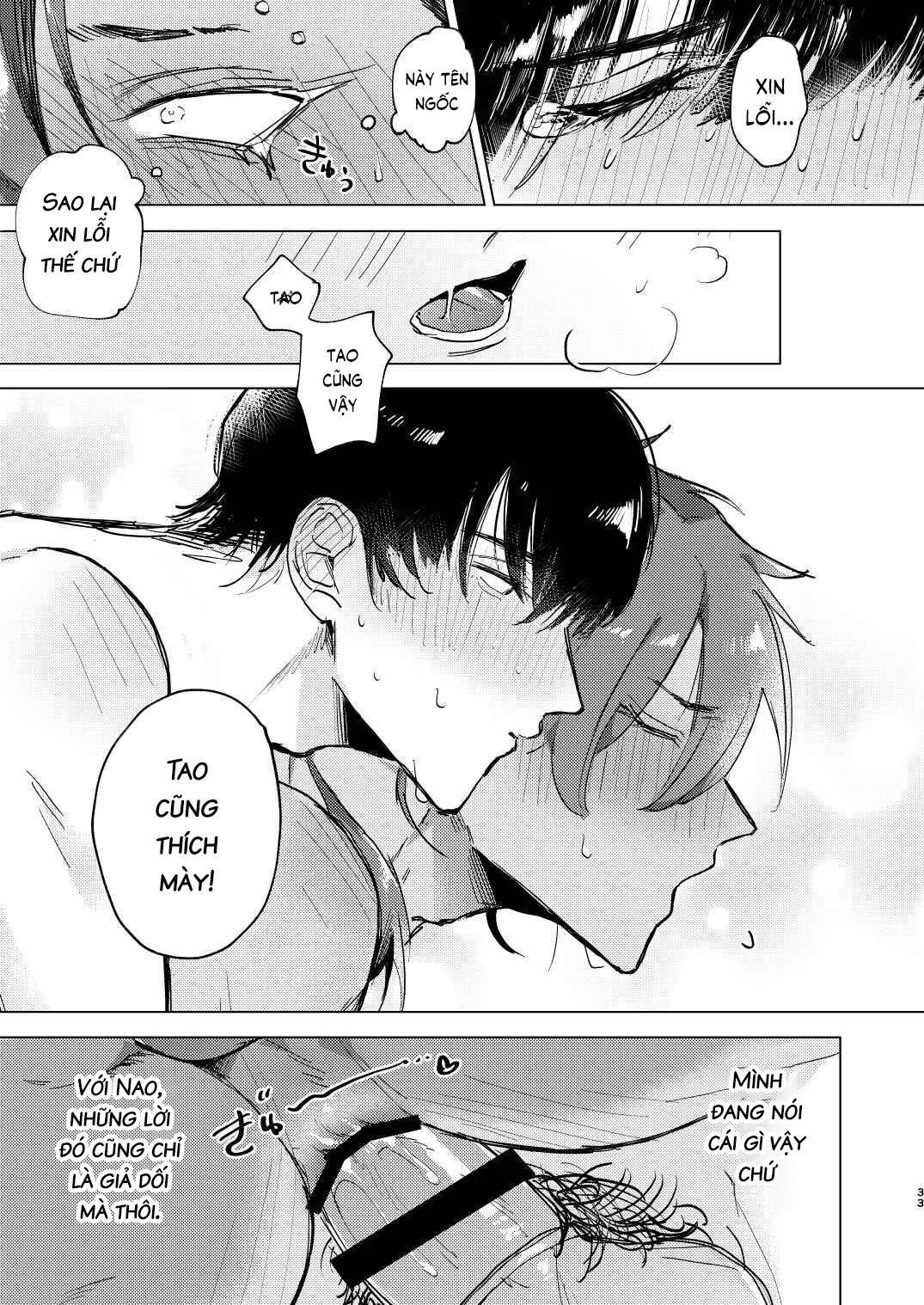Tuyển tập Saygex đen như tâm hồn bạn Chapter 22 - Trang 2