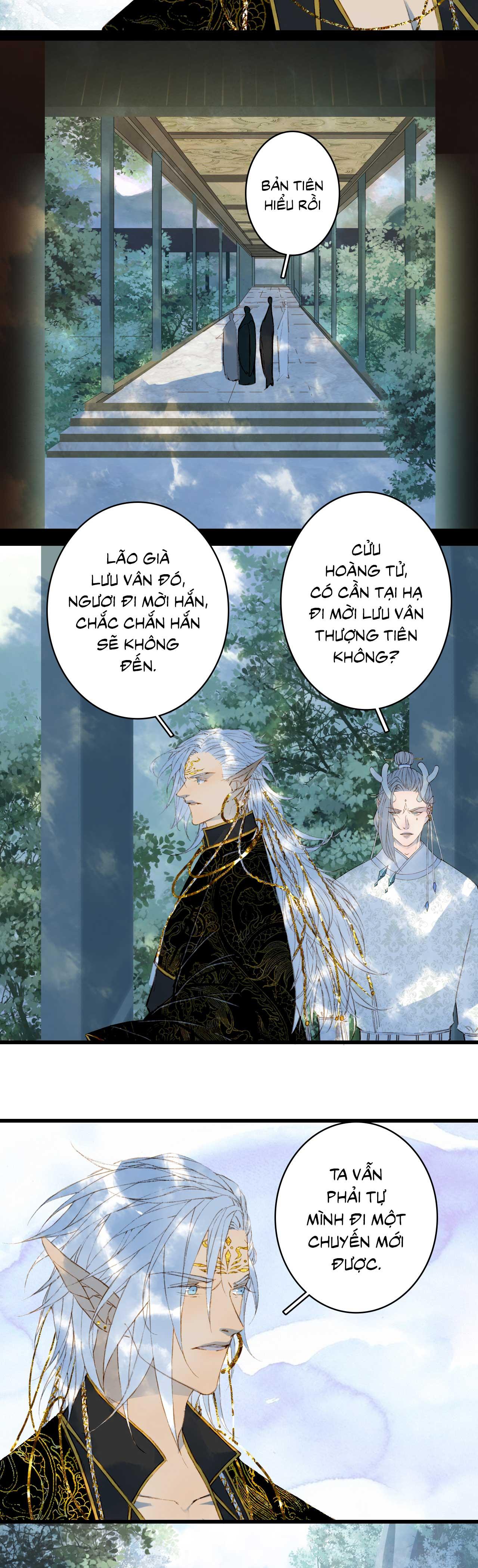 Mộng tưởng chưa đến ngàn năm Chapter 54 - Next Chapter 55