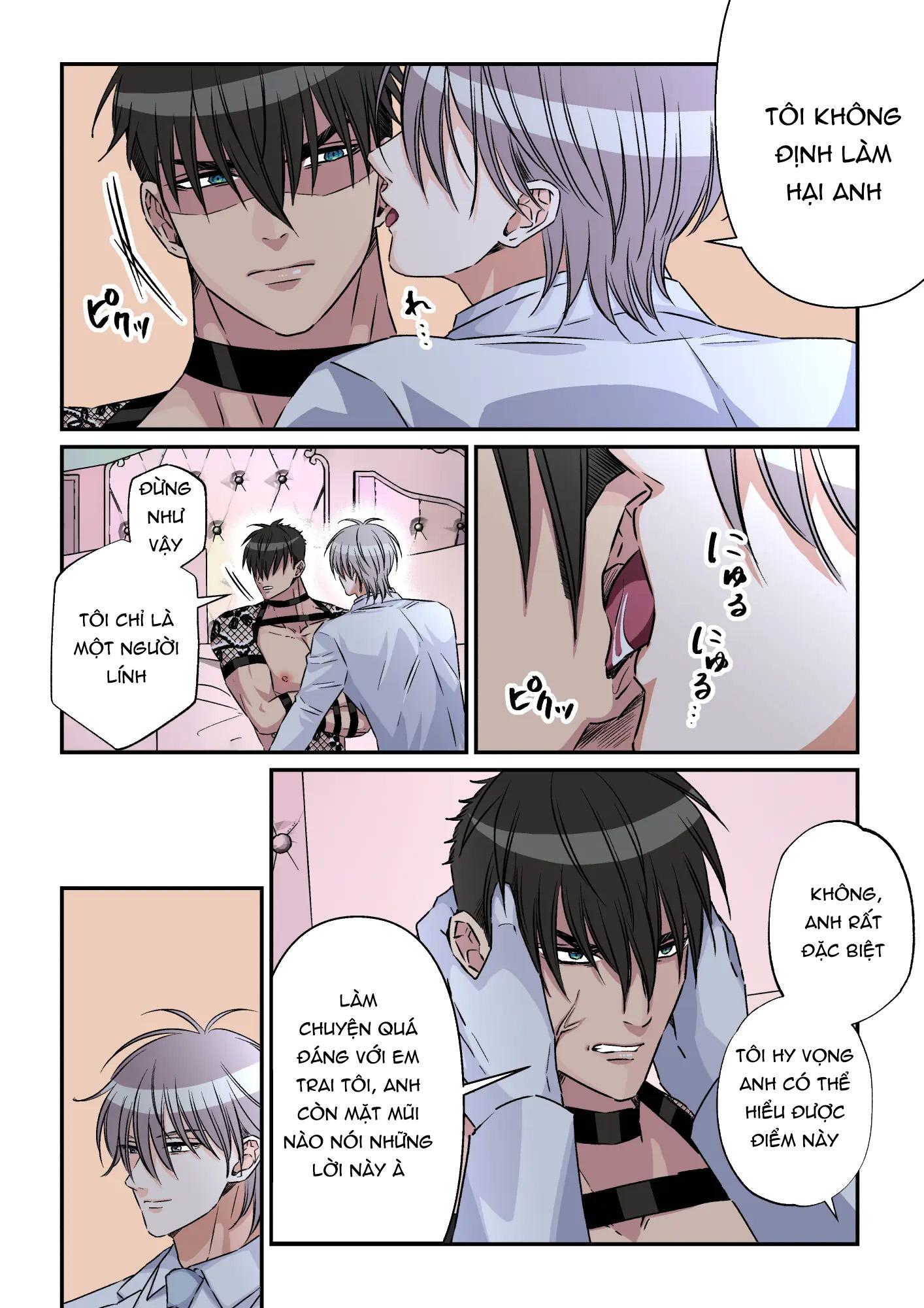 Tuyển tập BL màu sắc Chapter 124 - Next Chapter 125