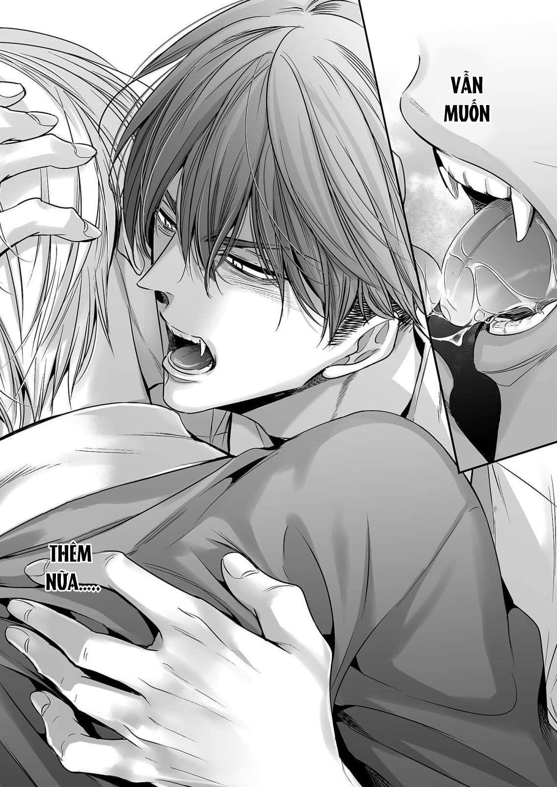 Series BL Manga Chapter 18.1 - Next 