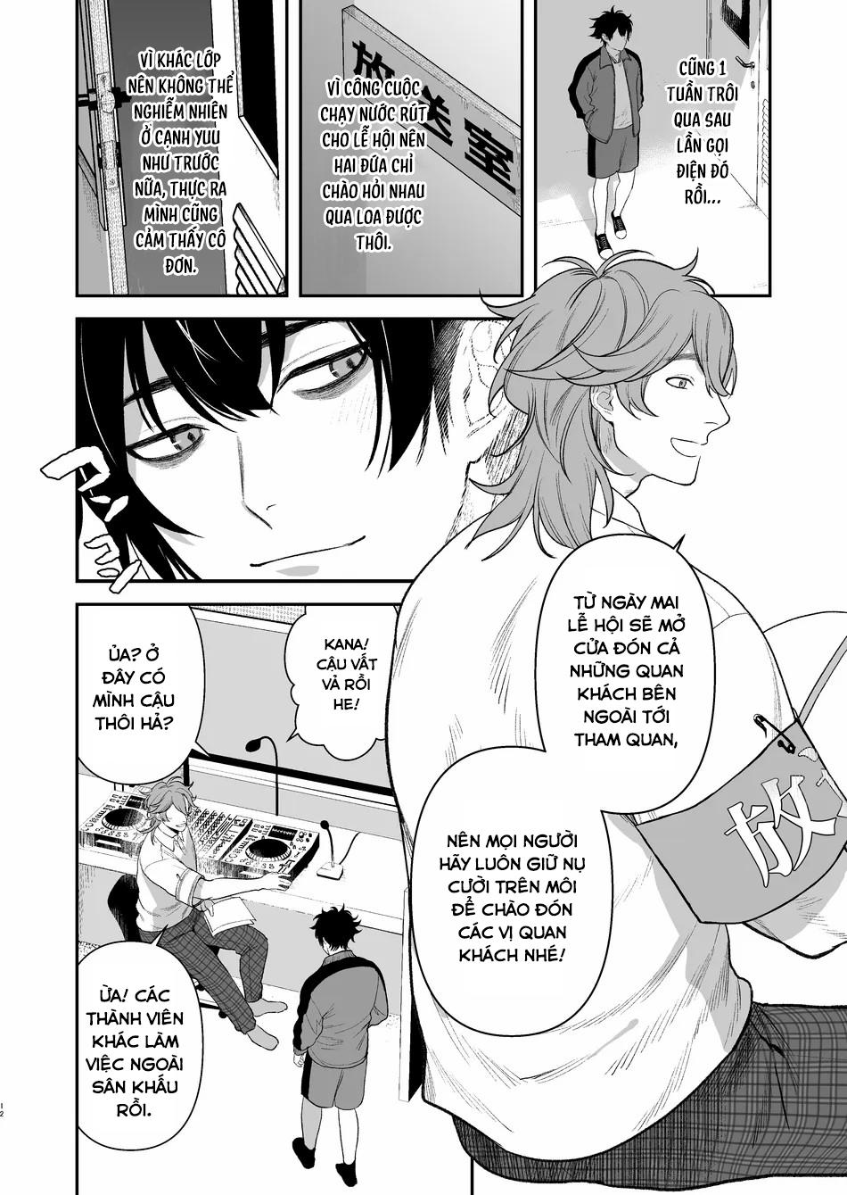 ONESHOT CHỊCH VỒN CHỊCH VÃ Chapter 124 Lễ hội trường - Next 