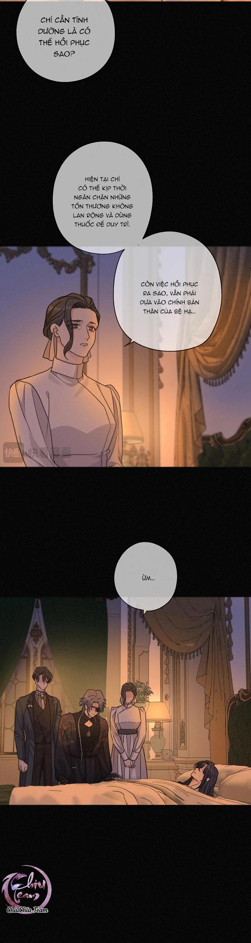 Khốn Thú Chi Nhiễm Chapter 67 - Next Chapter 68