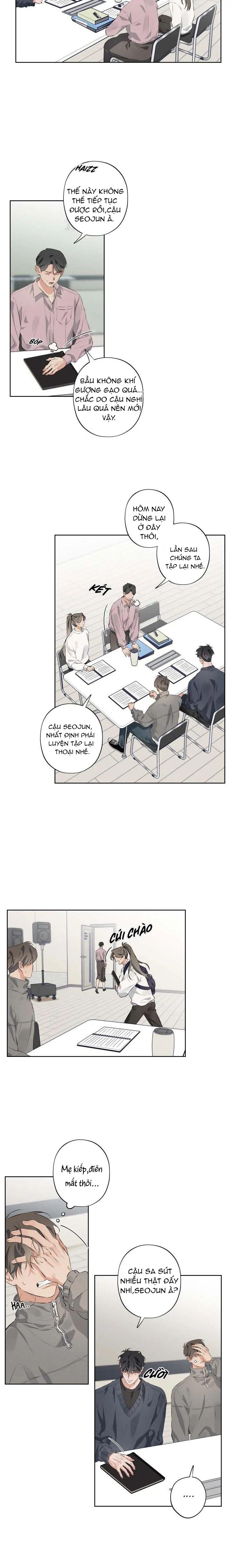 Mối quan hệ không cân bằng Chapter 4 - Trang 2