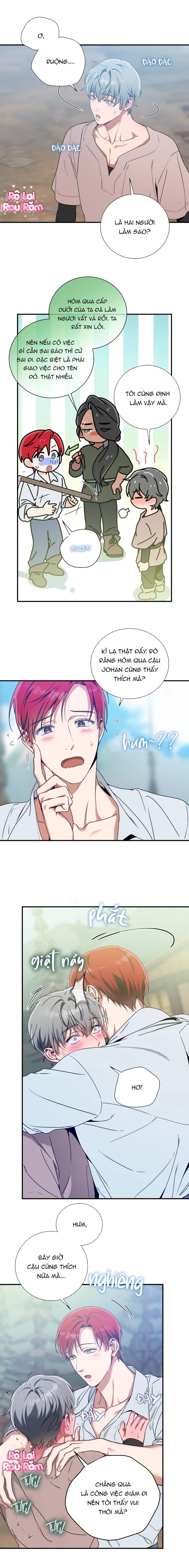 Tiệm bánh nóng bỏng Chapter 15 - Trang 2