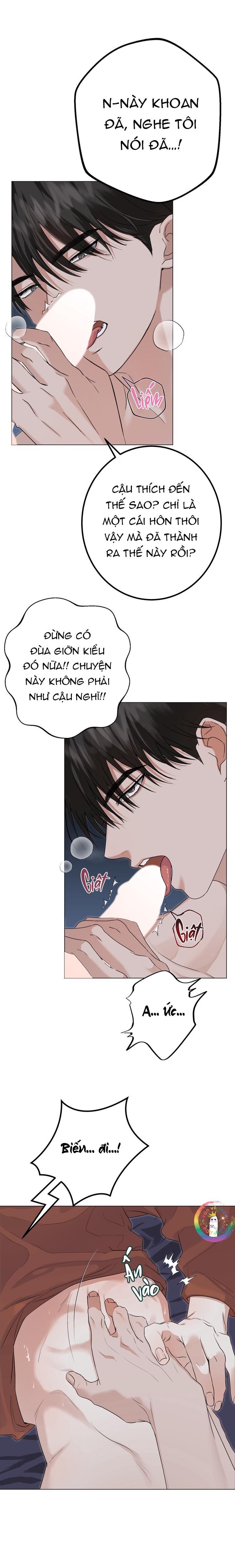 Kiểm Soát, Cuồng Nhiệt, Yêu Thương Chapter 3 - Next 