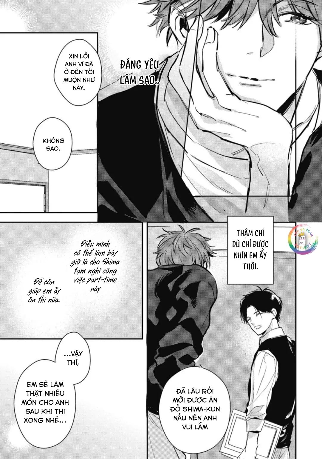 Neighbor Sugar Boy Chapter 5 - Next Chapter 6