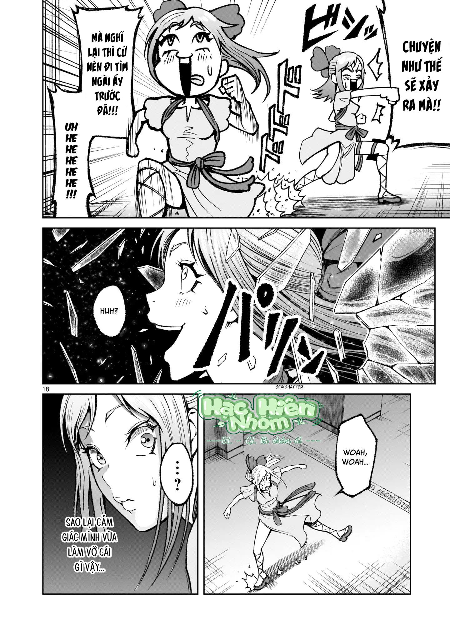 Ký Sự Rosengarten Chapter 8 Hachiennhom - Next 