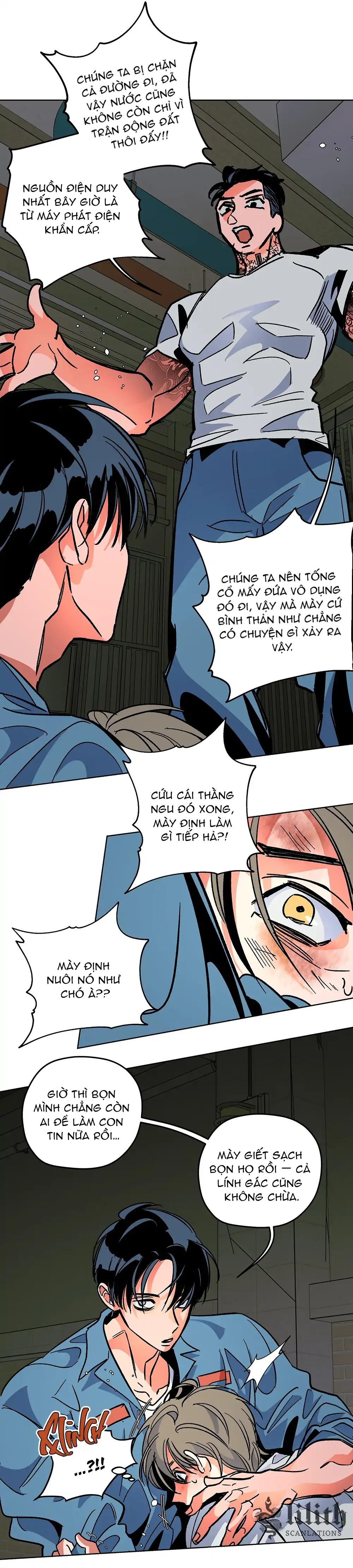 Kế Hoạch Trốn Thoát Chapter 4 - Next 