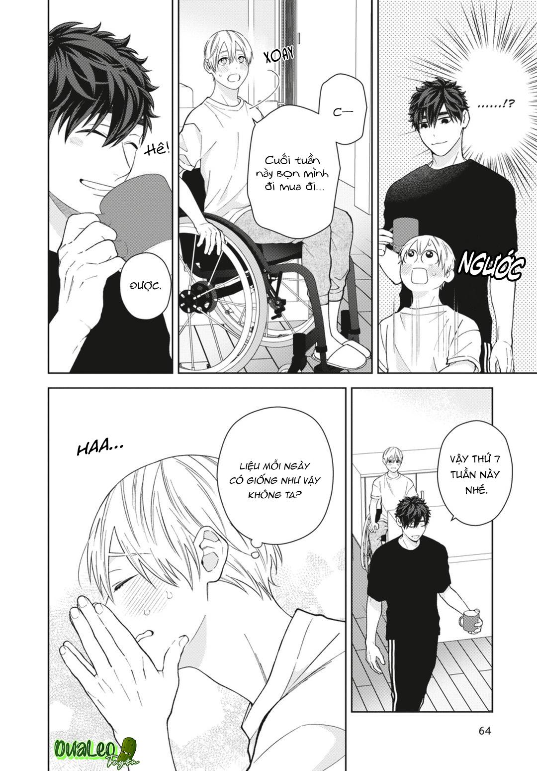 Ngắm Nhìn Bầu Trời Sao Chapter 9 - Next Chapter 10 Chap 3 Vol 2