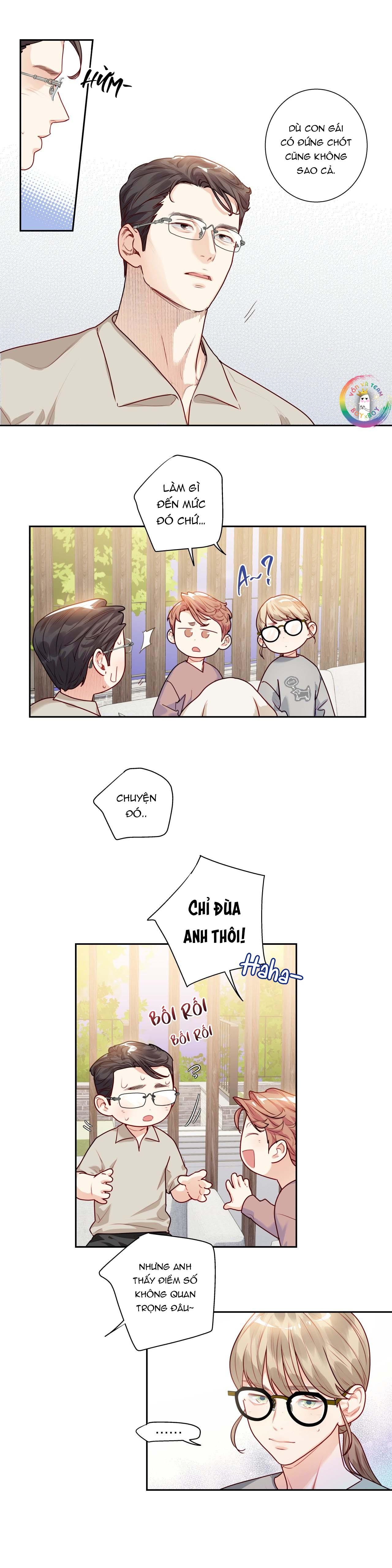 Love is an illusion! Superstar Chapter 16 - Next Chapter 17