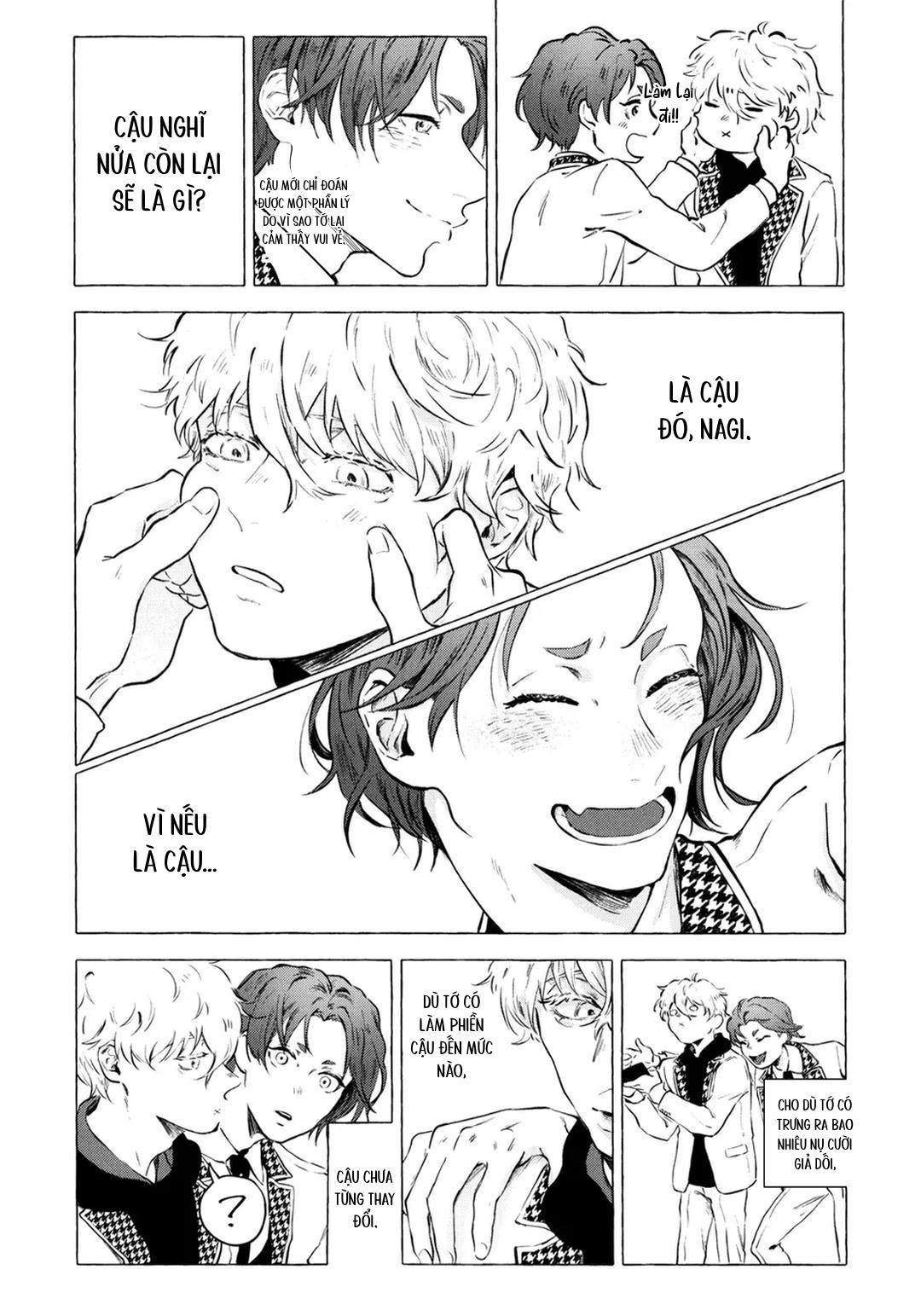 DJ Bluelock Chapter 11 - Next Chapter 12