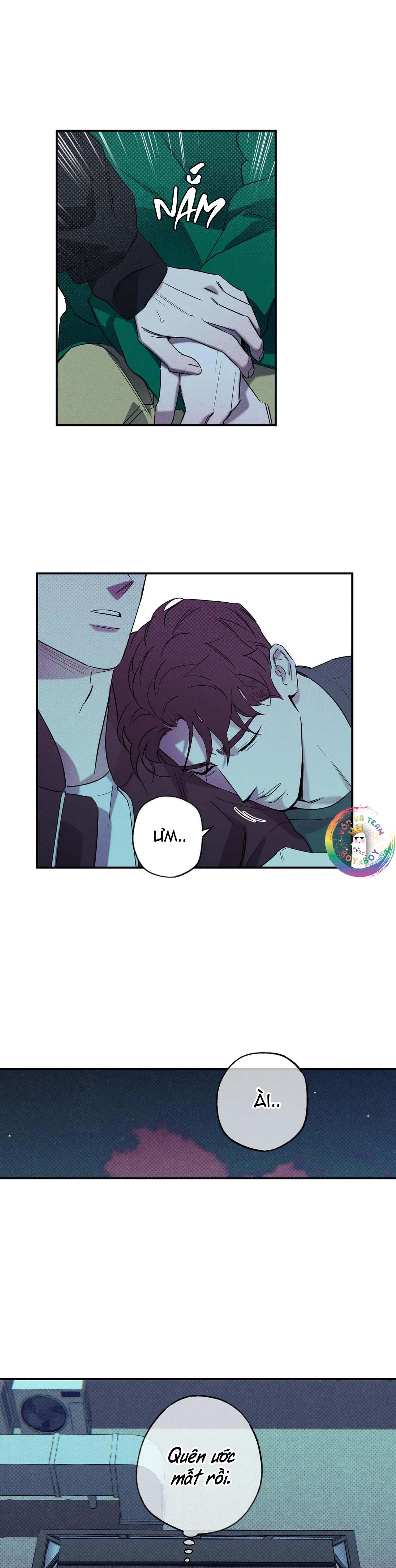 WET SAND Chapter 15 - Next Chapter 16