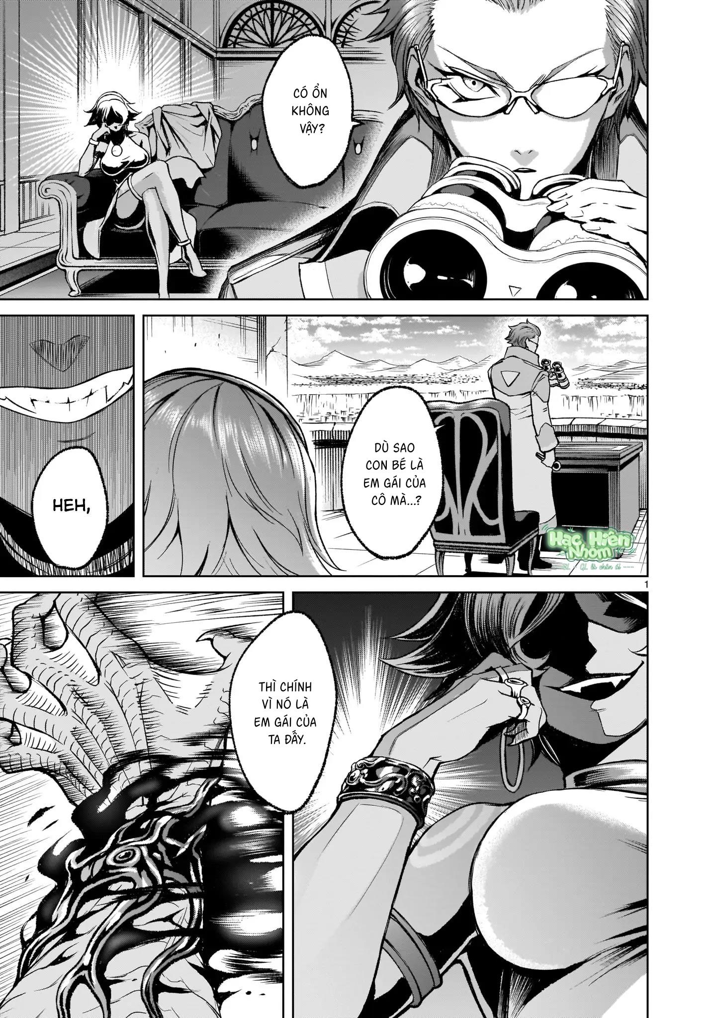 Ký Sự Rosengarten Chapter 15 Hachiennhom - Next 