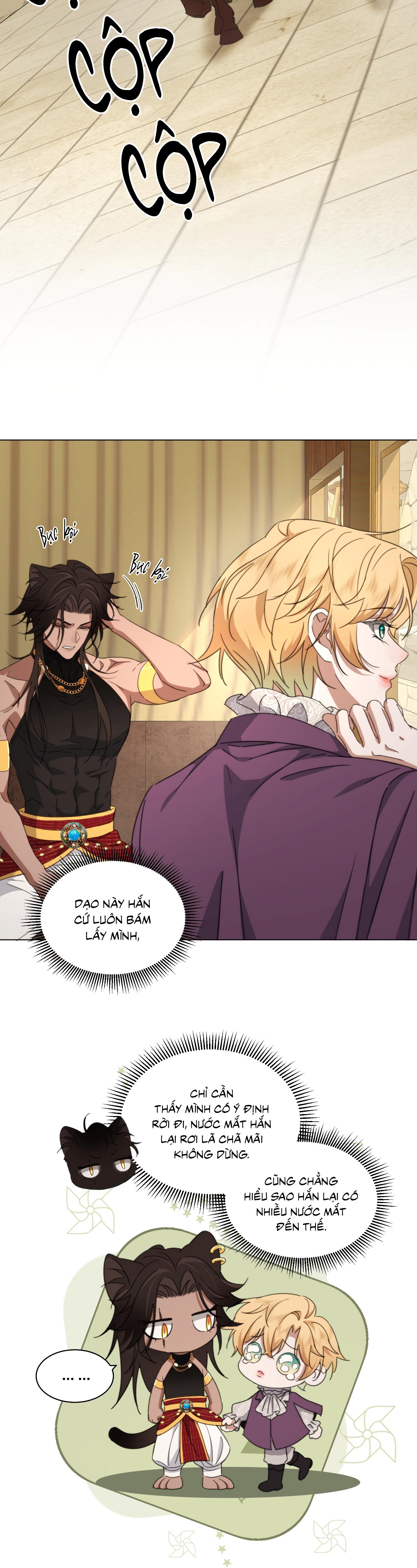 Vương tử bệnh kiều bị báo đen chiếm đoạt đến nghiện Chapter 8 - Next Chapter 9