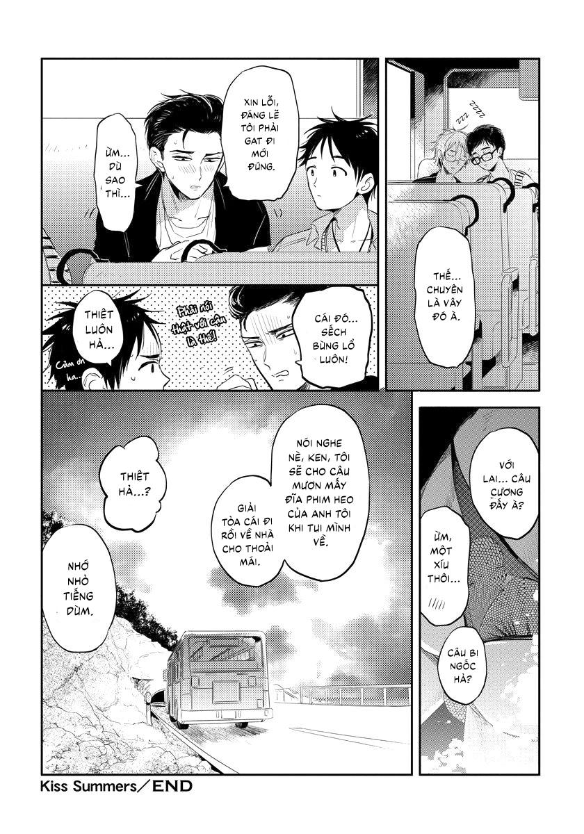 FREE KISSES Chapter 6 - Trang 2