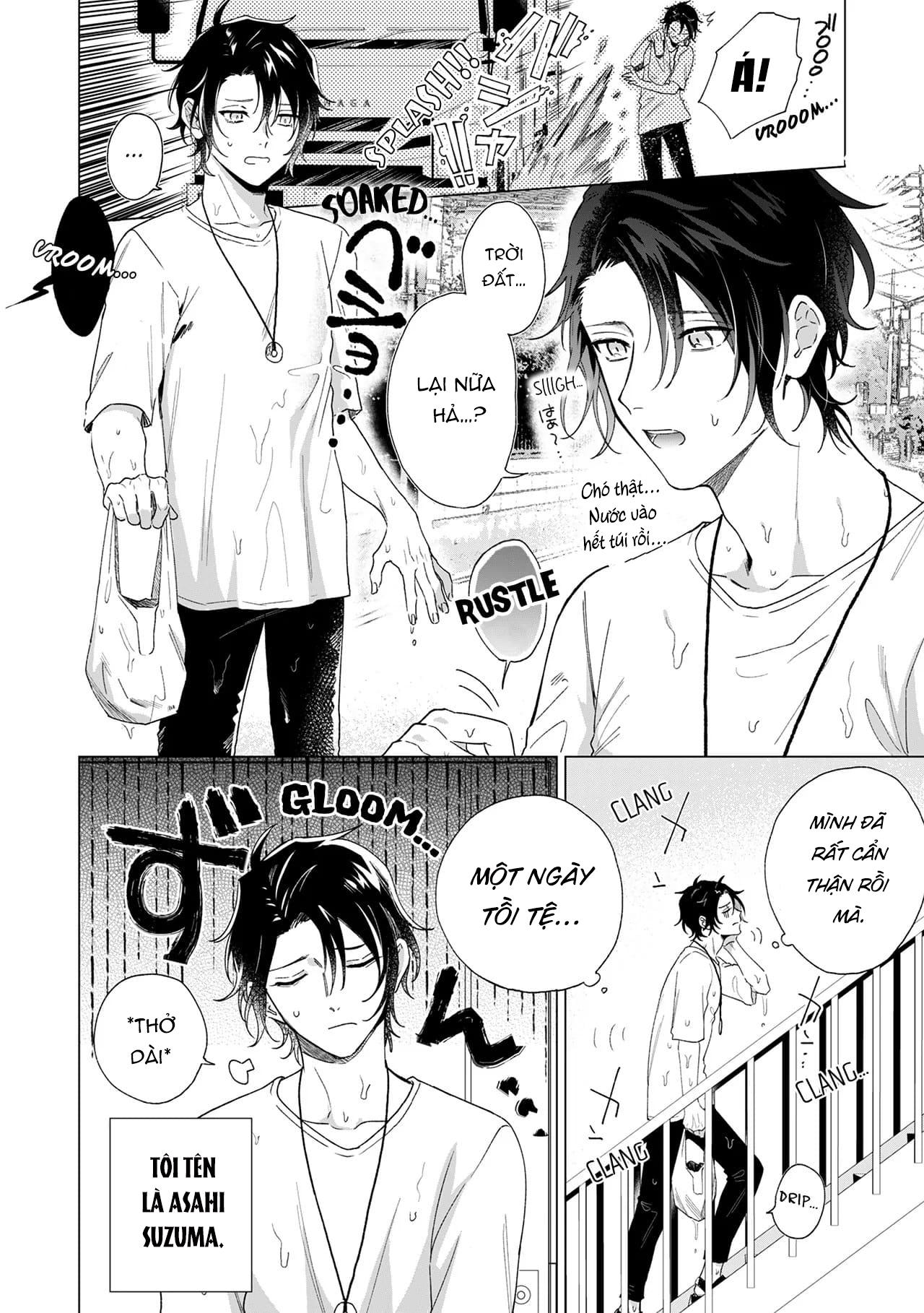 Chạm Vào Sâu Nơi Khiến Em Mềm Nhũn Chapter 1 - Next Chapter 2
