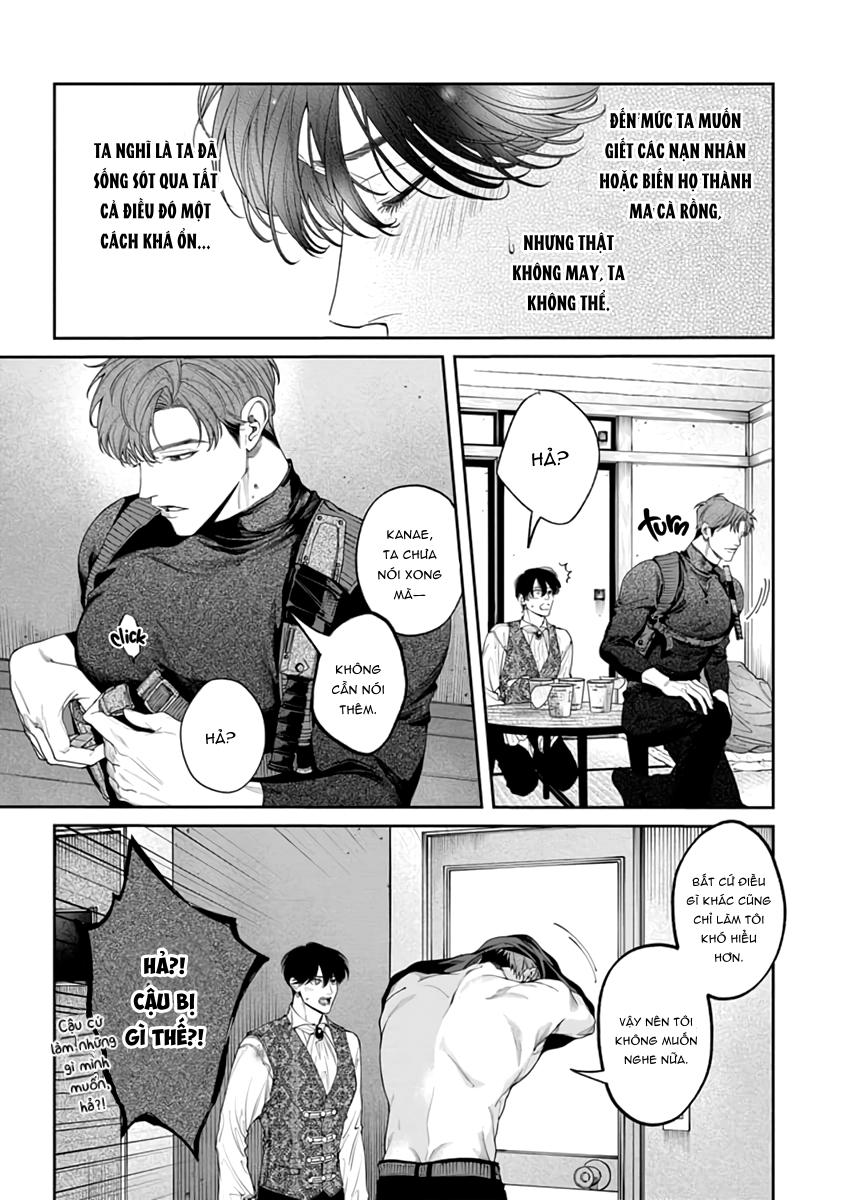 Garnet Giữa Đống Hoang Tàn Chapter 1 - Trang 2