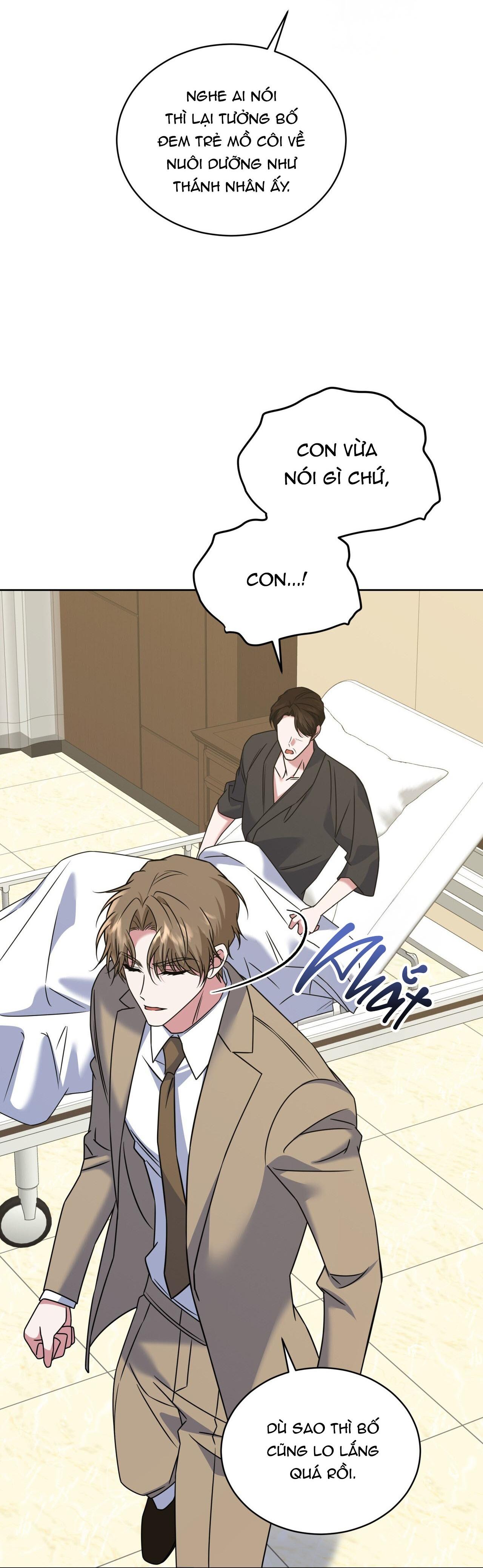 NƯỚC UỐNG TÌNH YÊU CỦA CÁO PLIN Chapter 48 - Next Chapter 49