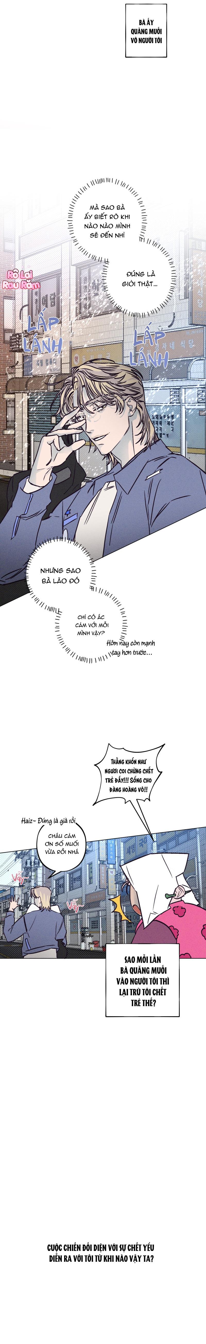 ĐỐI DIỆN THẦN CHẾT Chapter 1 - Next 