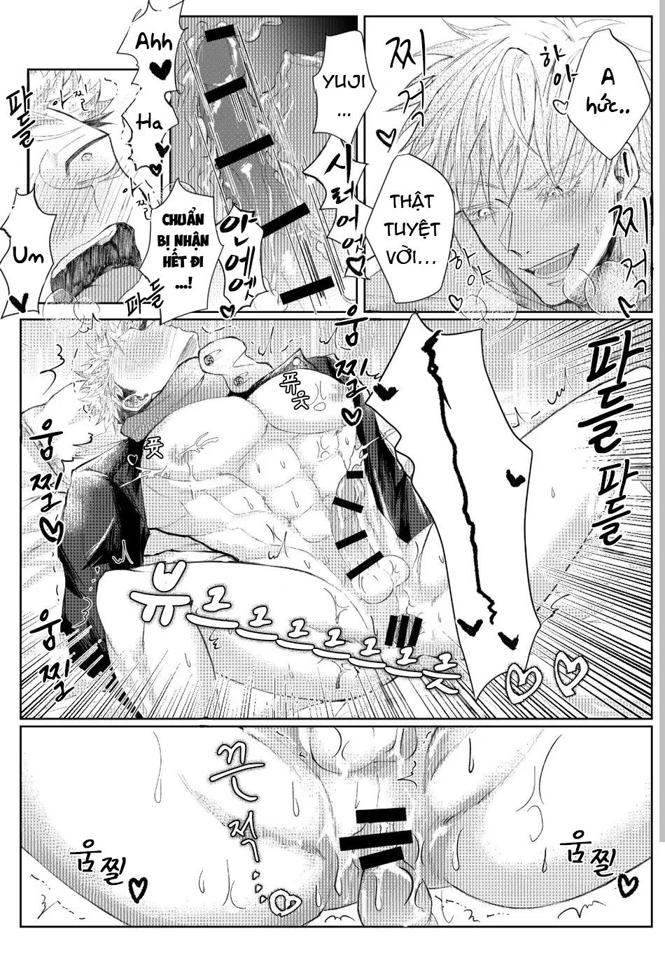 JUJUTSU KAISEN HD KHÔNG CHE Chapter 49 - Next Chapter 50