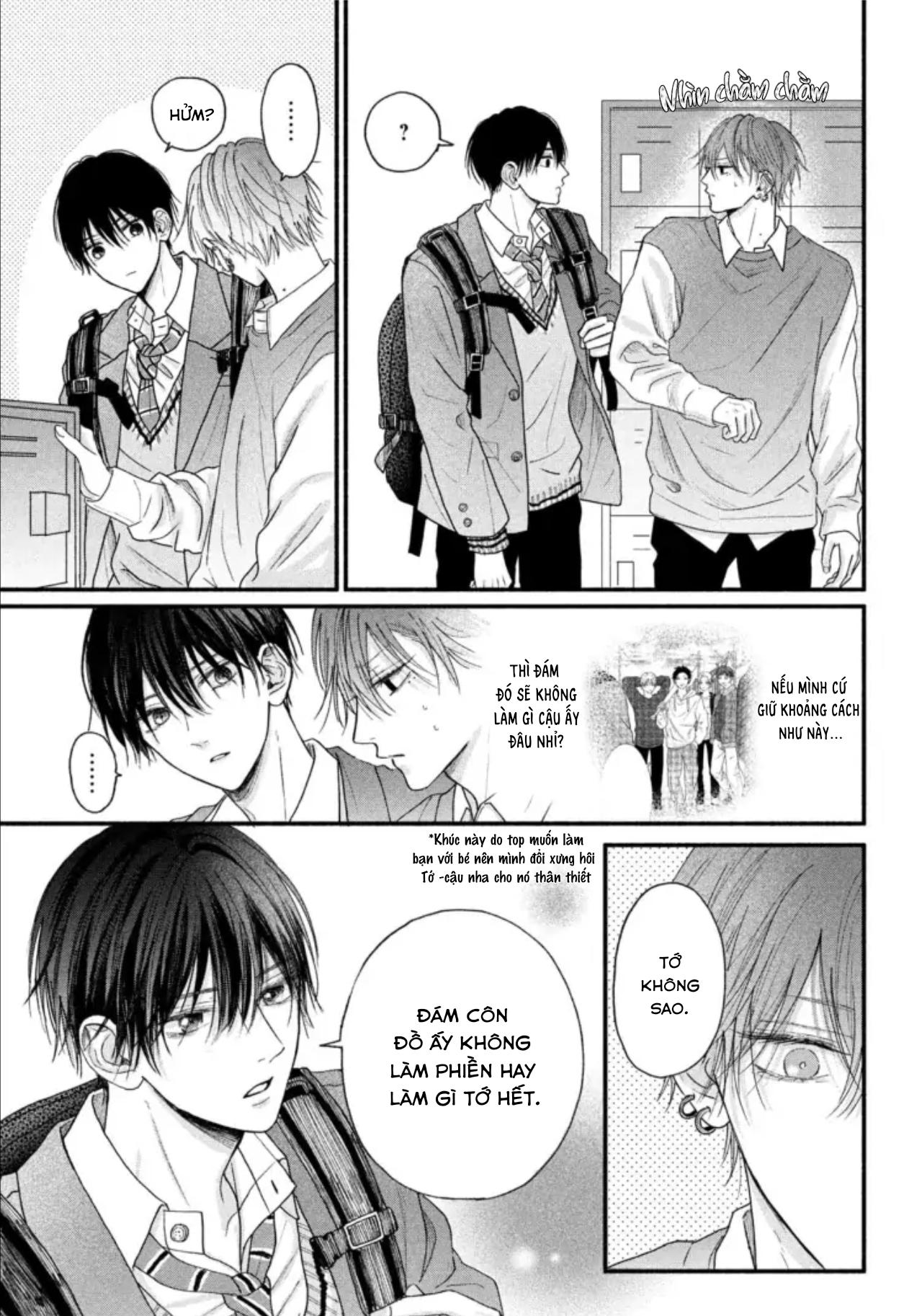 Tình Yêu Không Thể Giấu Chapter 2 - Trang 2