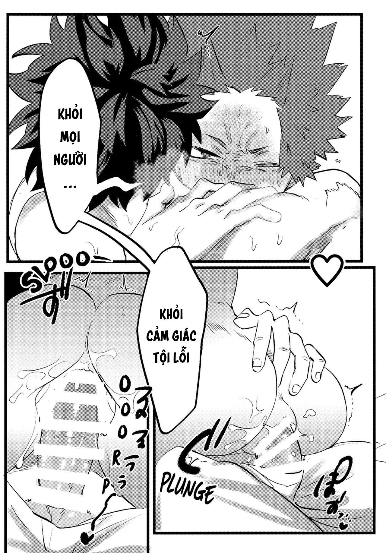 DJ Boku no Hero Academia Chapter 14 - Next Chapter 15